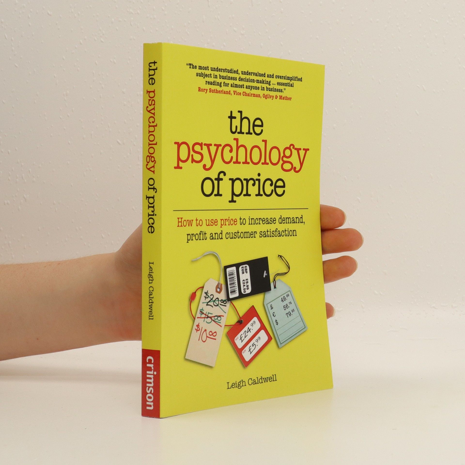 Leigh Caldwell The psychology of price