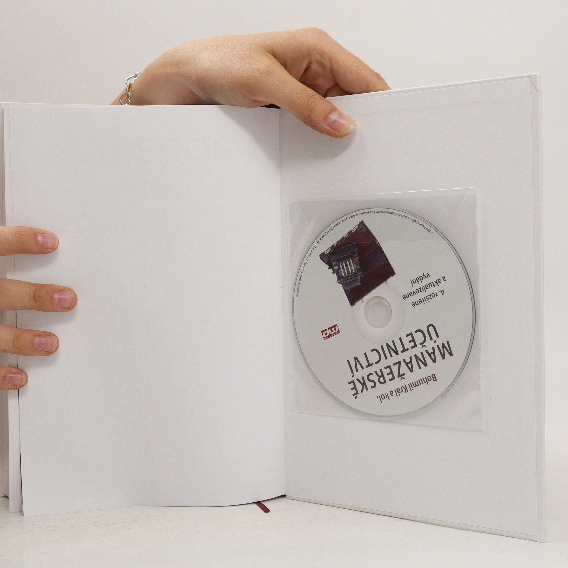 Collectif d'auteurs Manažerské účetnictví. 4.rozšířené a aktualizované vydání