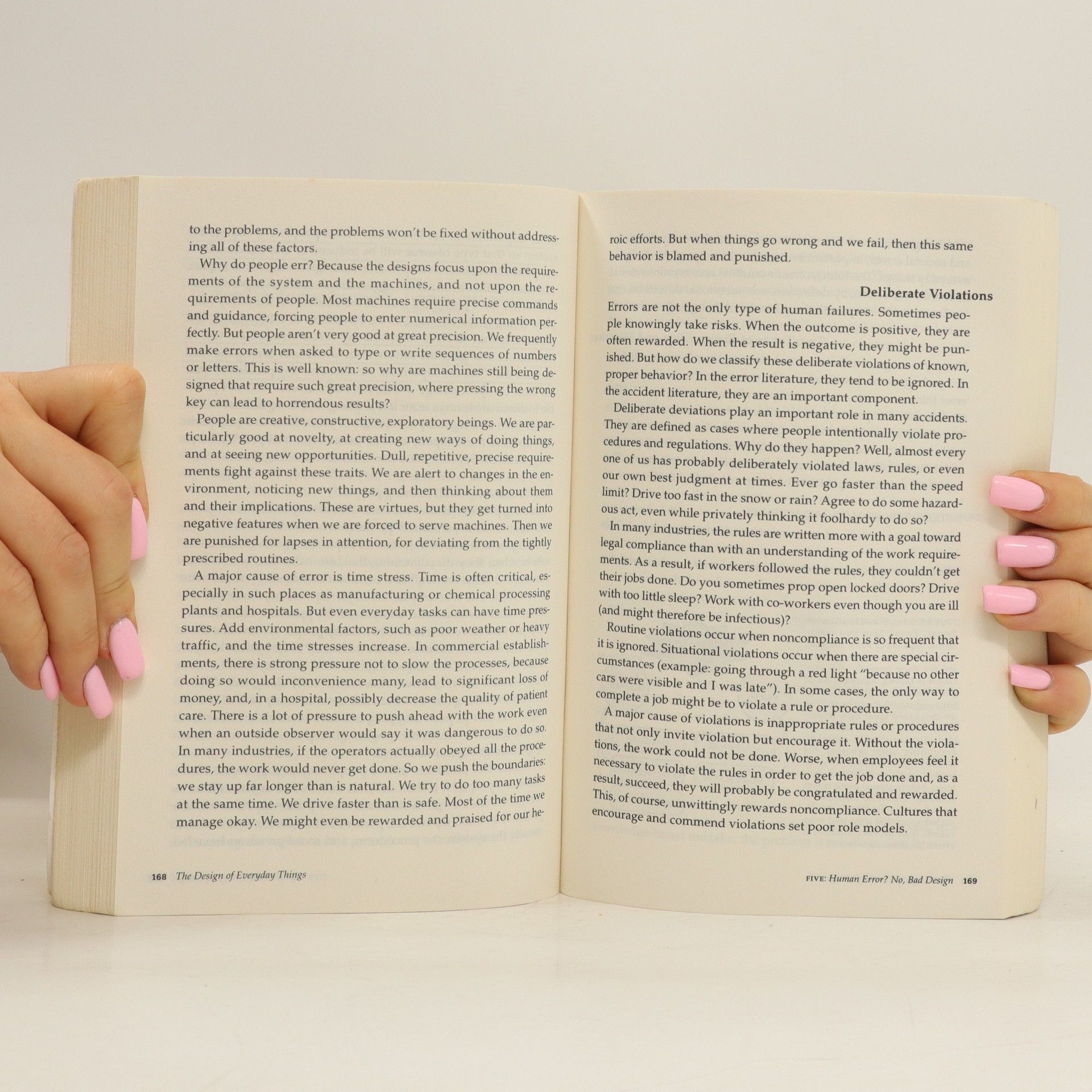 Donald A. Norman The design of everyday things