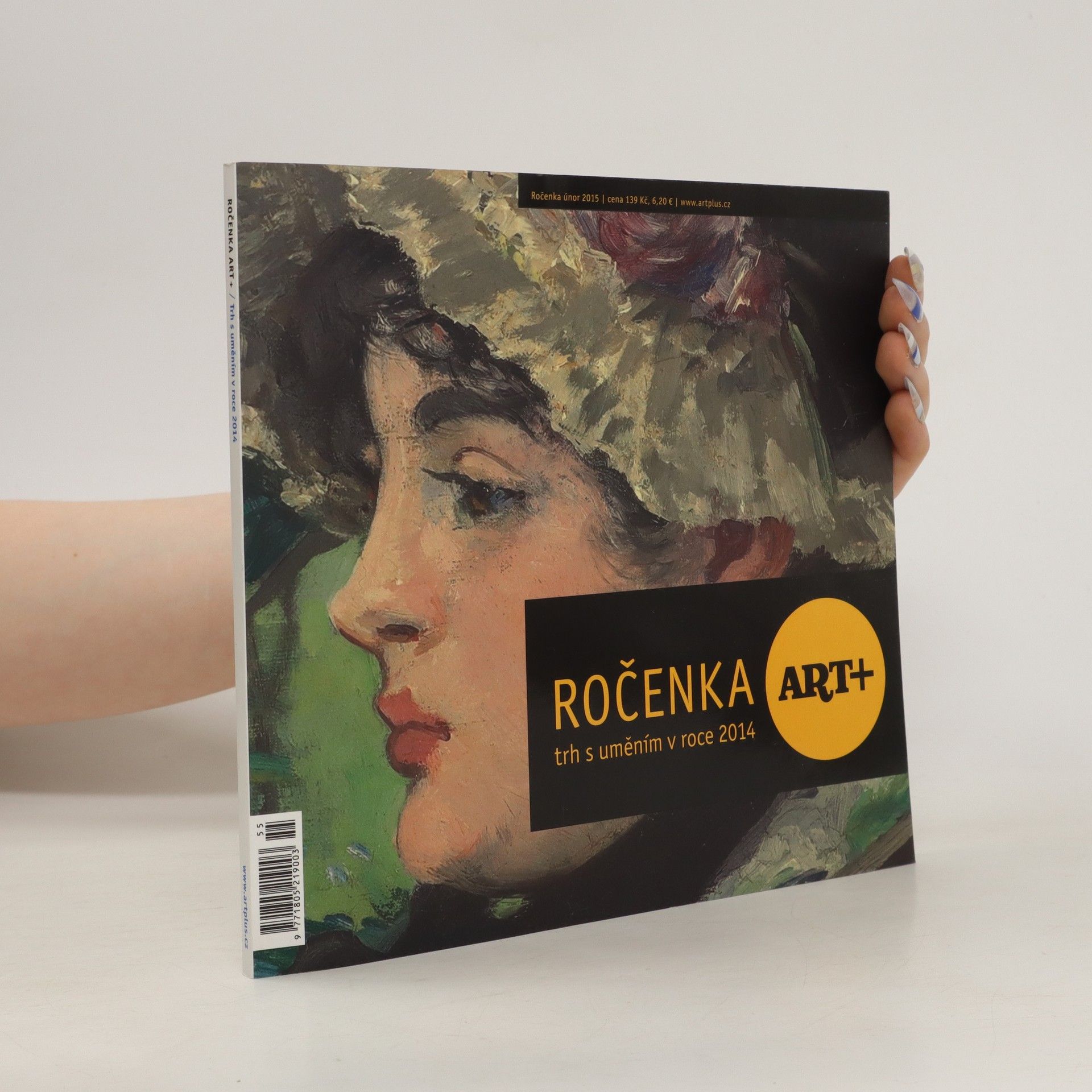 Kolektiv autorů Ročenka Art+. Trh s uměním v roce 2014