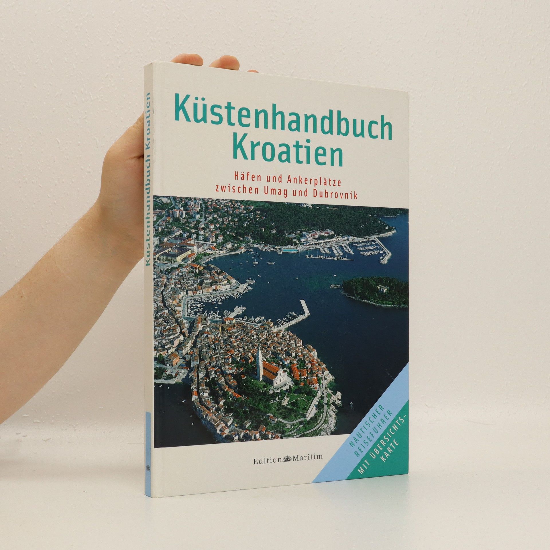 Autorenkollektiv Küstenhandbuch Kroatien