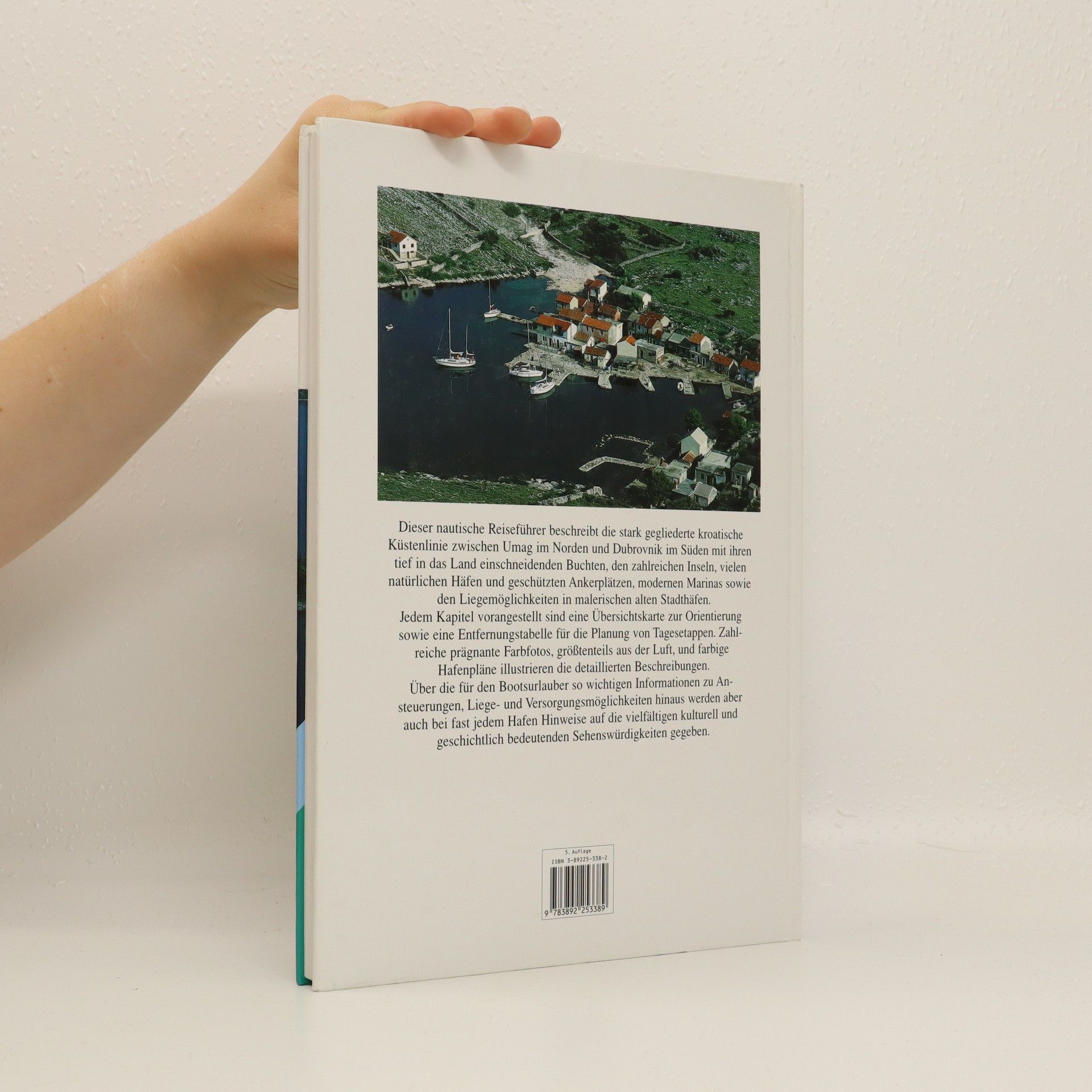 Autorenkollektiv Küstenhandbuch Kroatien