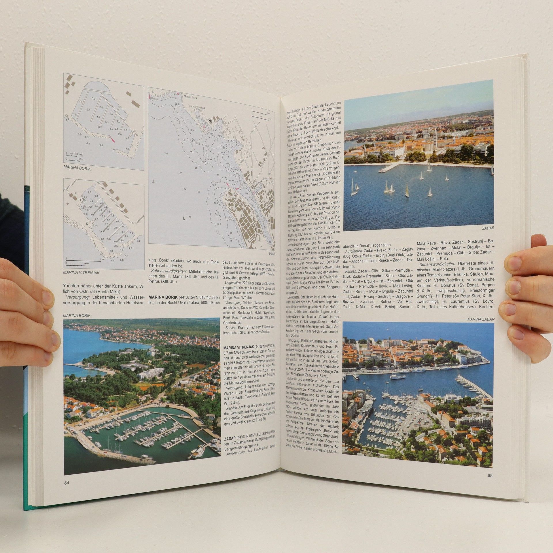 Autorenkollektiv Küstenhandbuch Kroatien