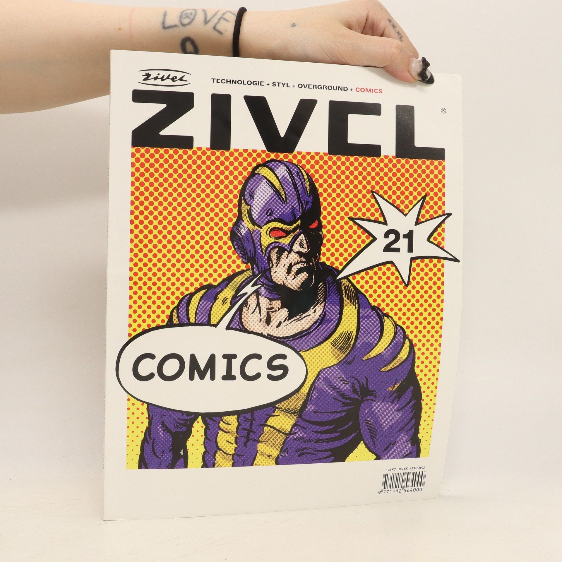 Kolektiv autorů Živel 21/2002