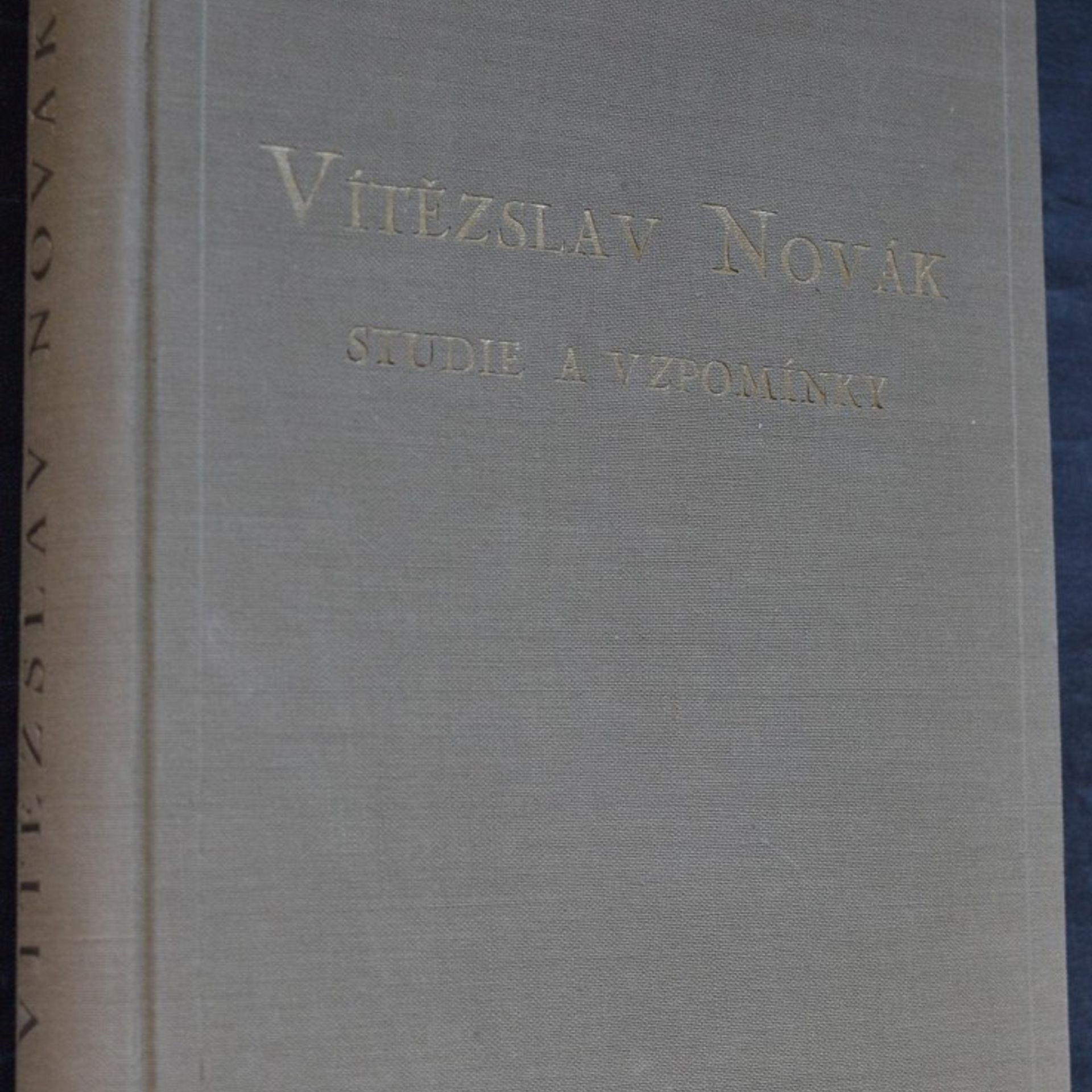 Vítězslav Novák : studie a vzpomínky