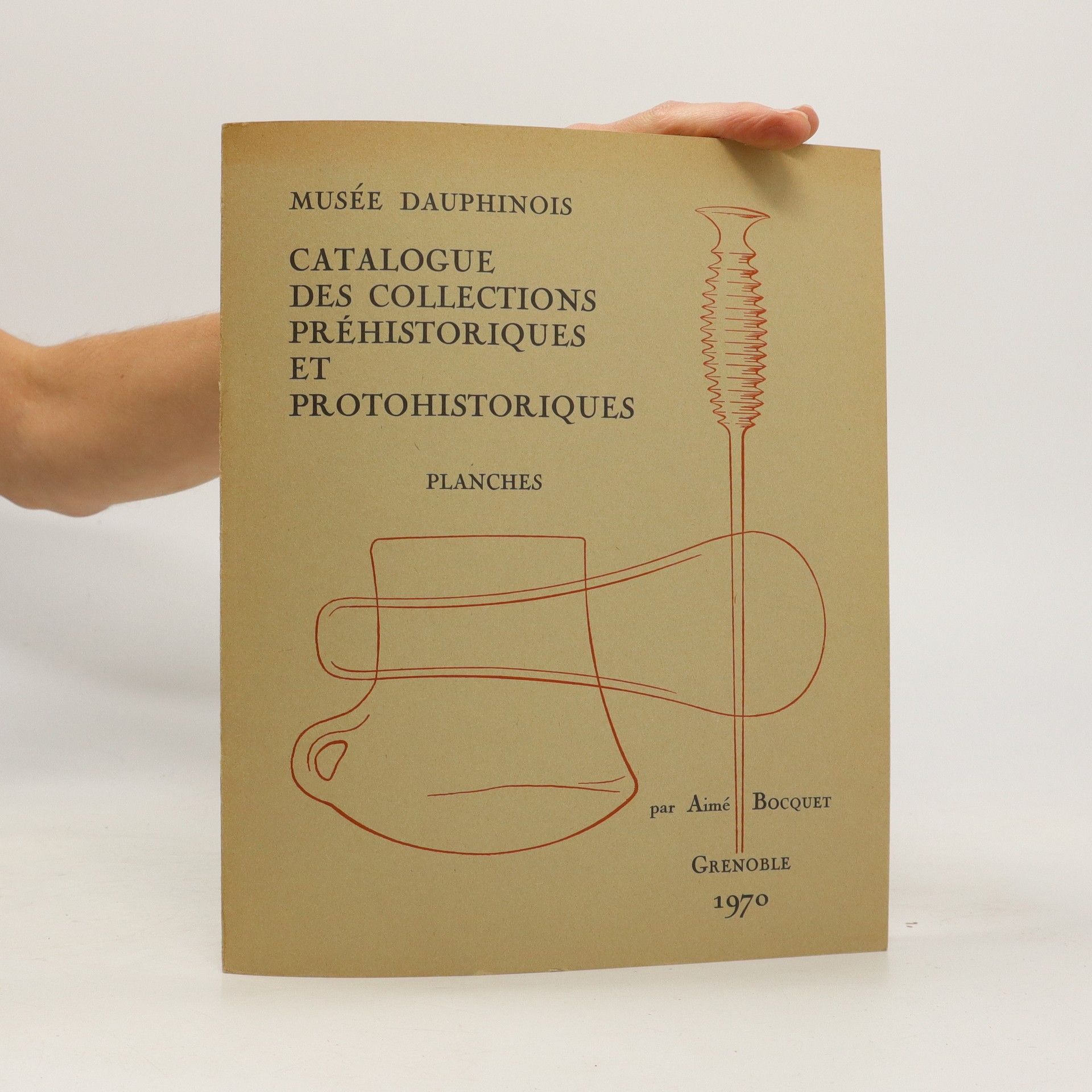 Musée Dauphinois Catalogue des Collections Préhistoriques et Protohistoriques