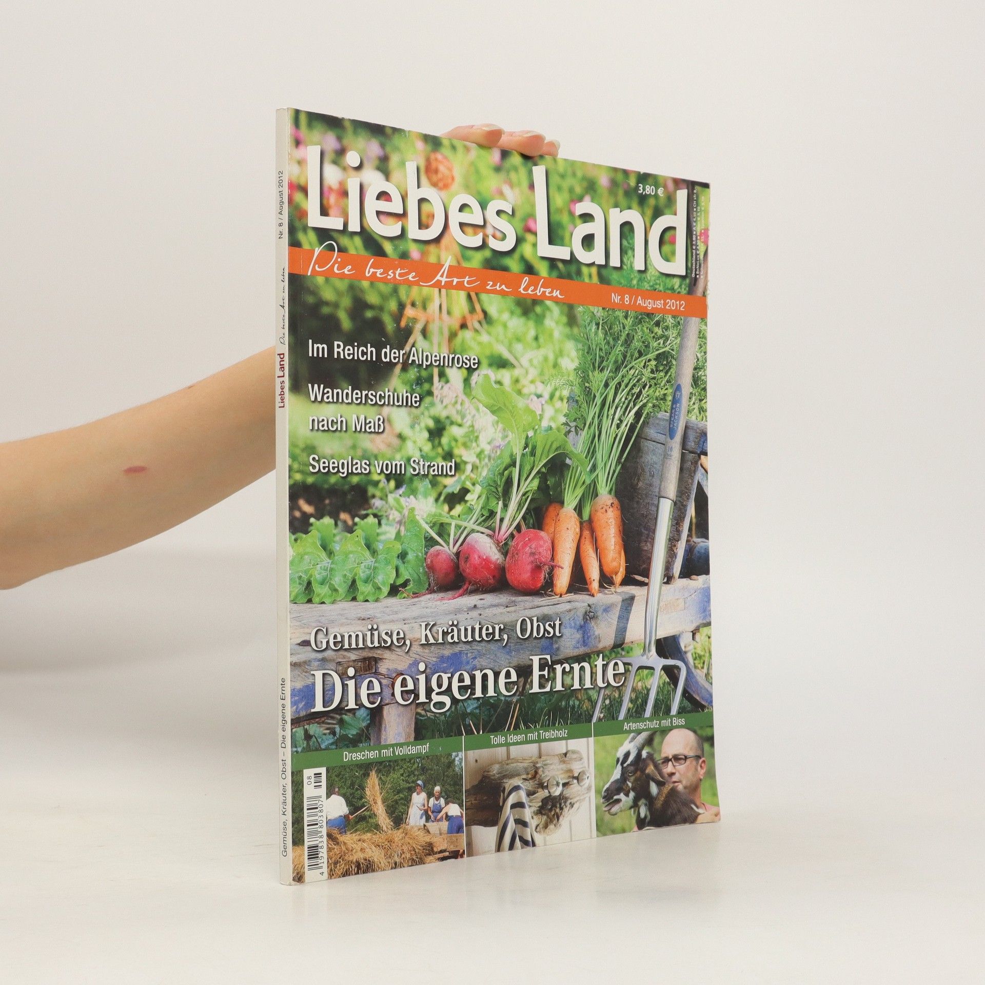 Autorenkollektiv Liebes Land 8/2012