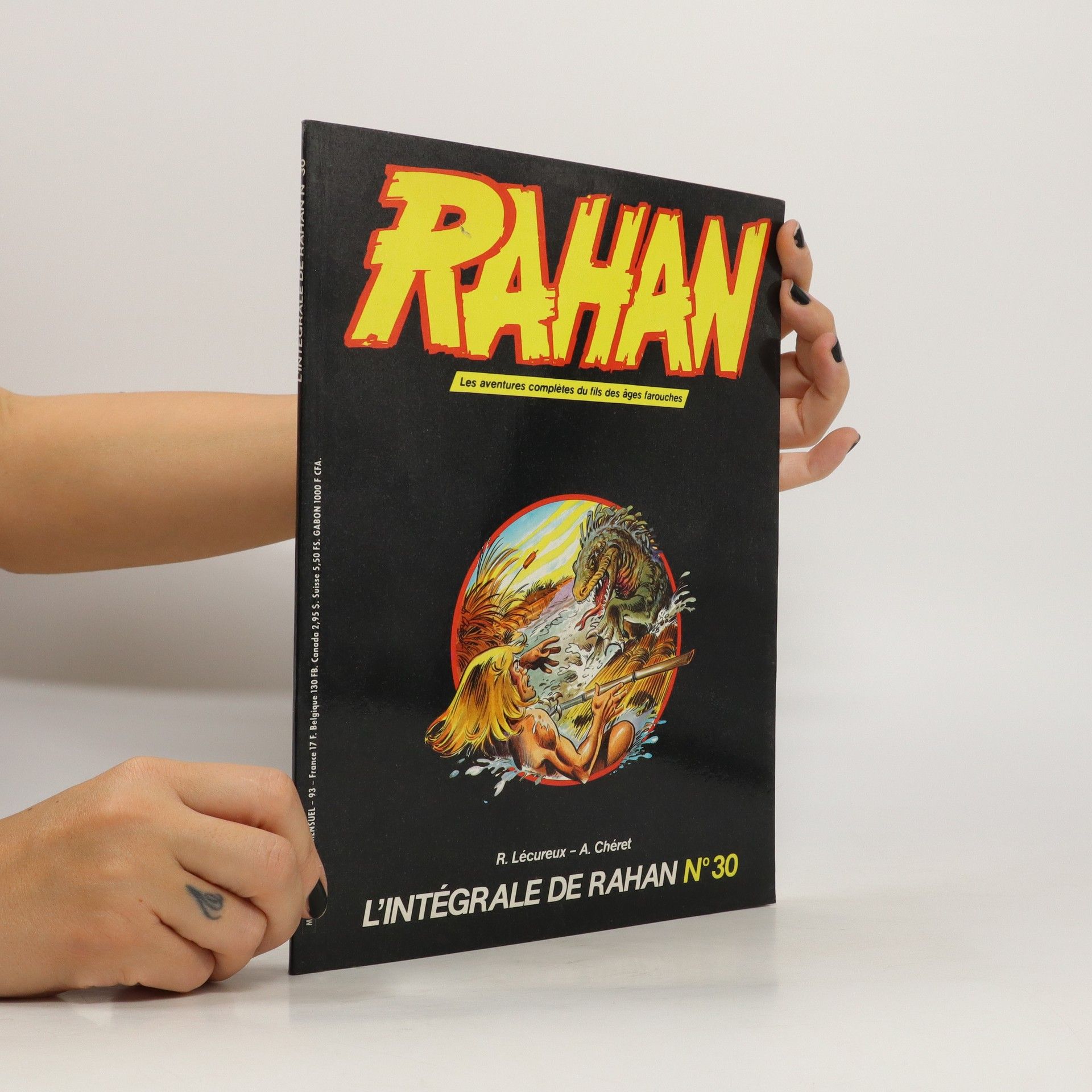 Collectif d'auteurs Rahan L'intégrale De Rahan Nº 30