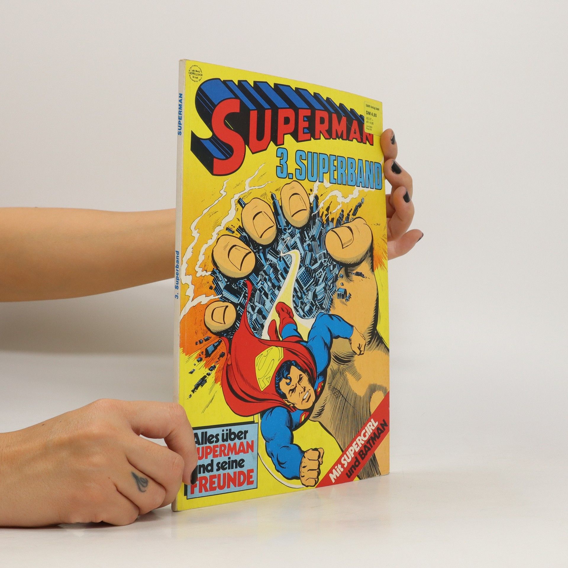 Auteurscollectief Superman 3. superband