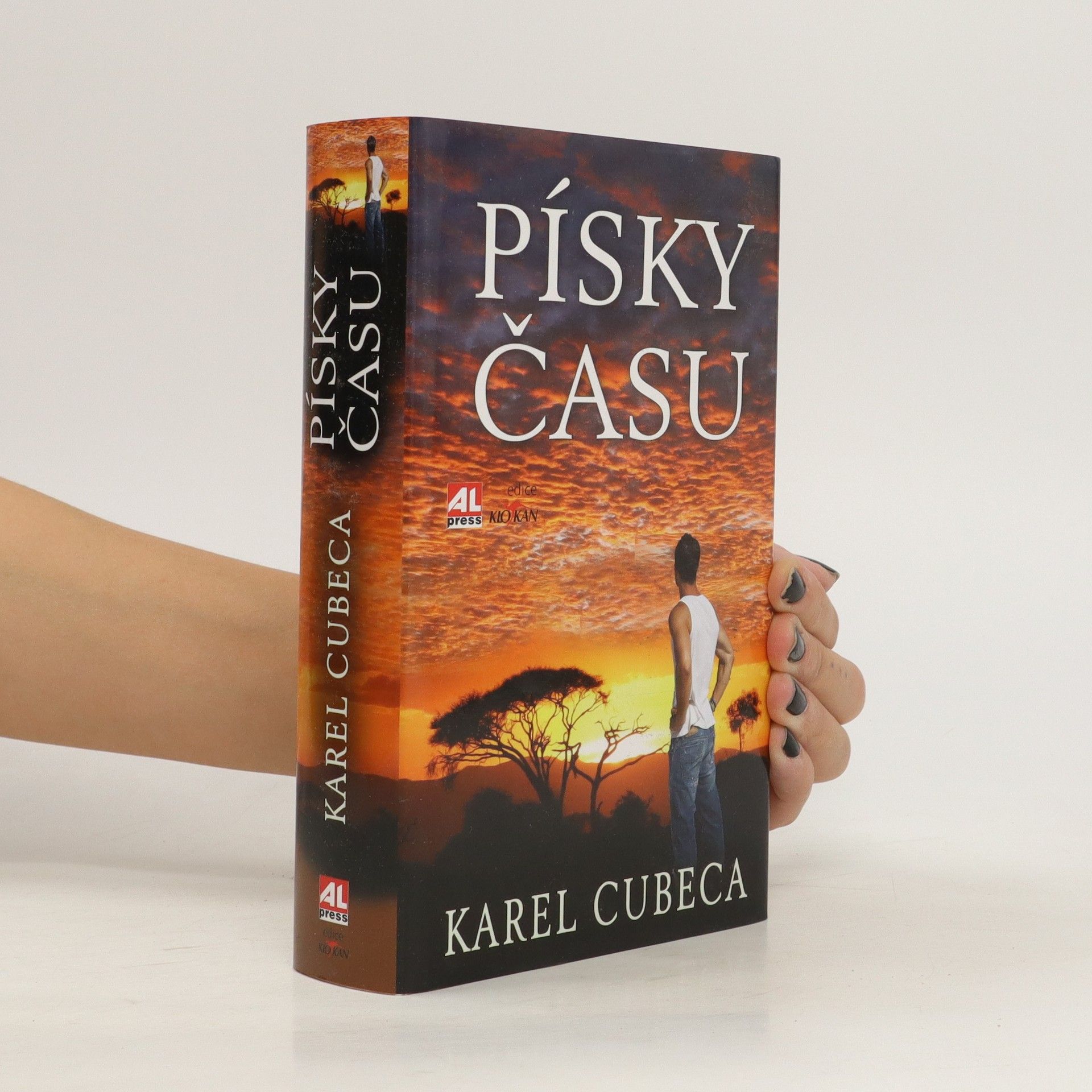 Karel Cubeca Písky času