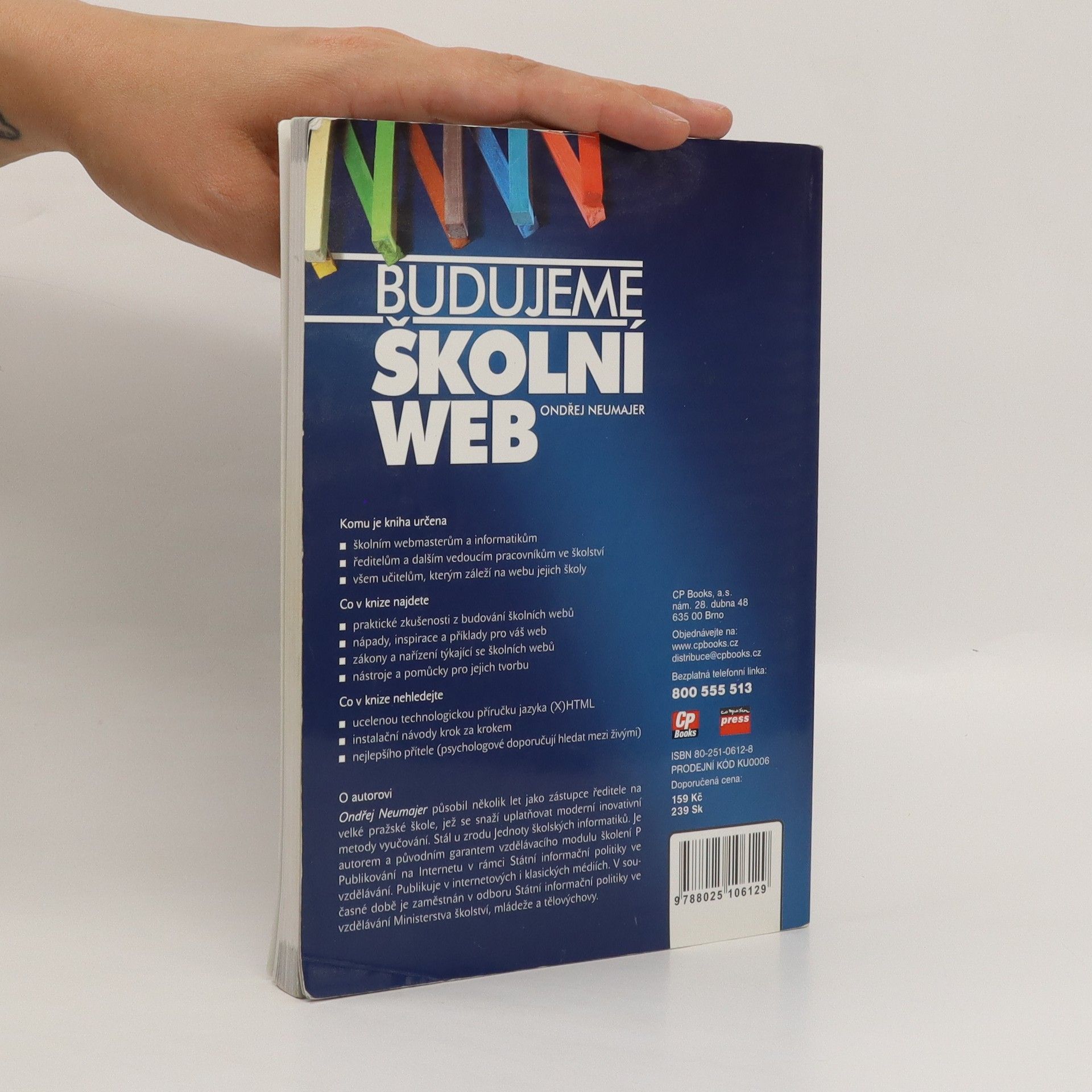 Ondřej Neumajer Budujeme školní web