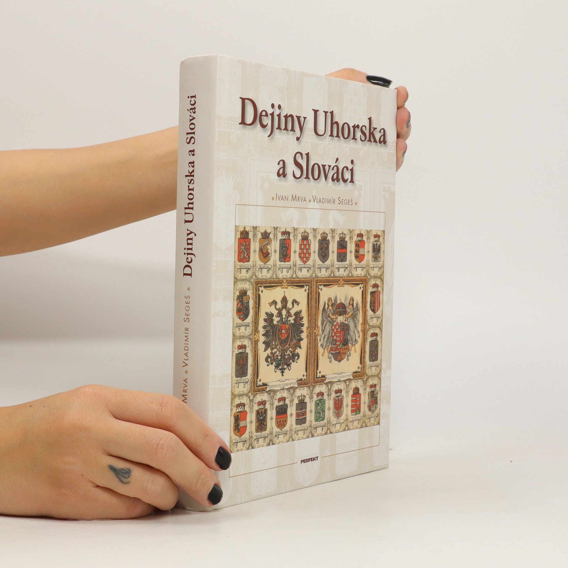 Ivan Mrva Dejiny Uhorska a Slováci
