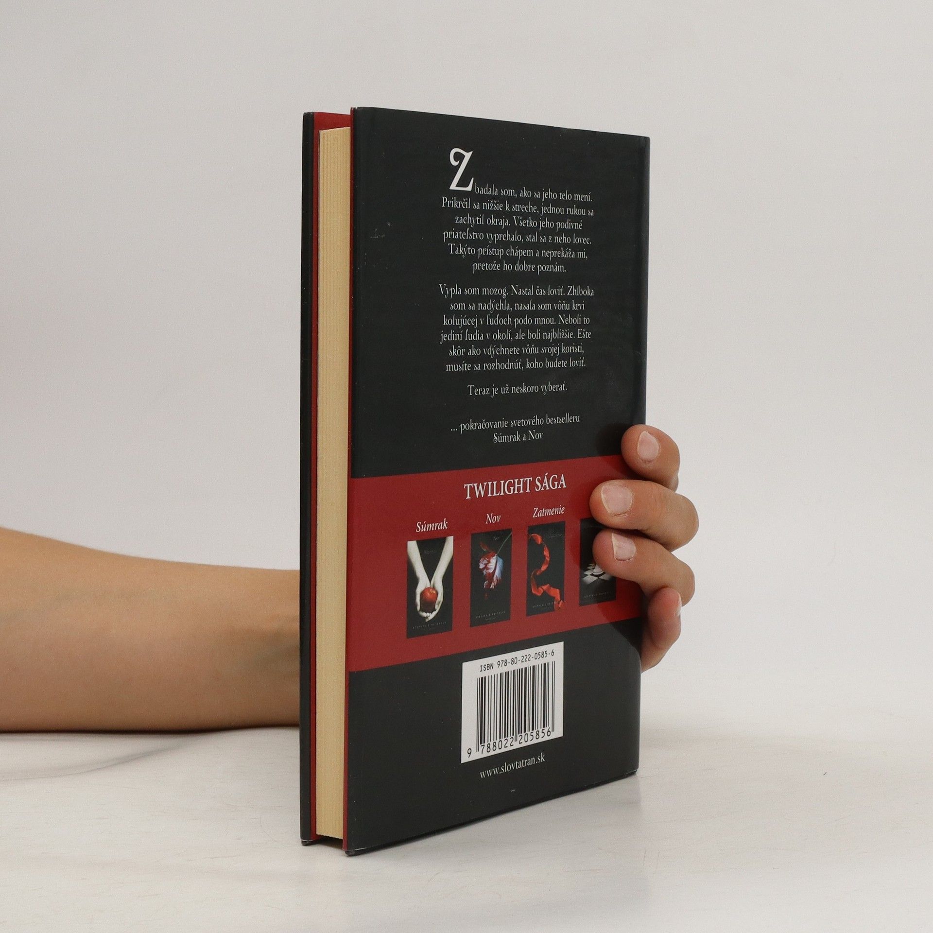 Stephenie Meyer Krátky druhý život Bree Tannerovej