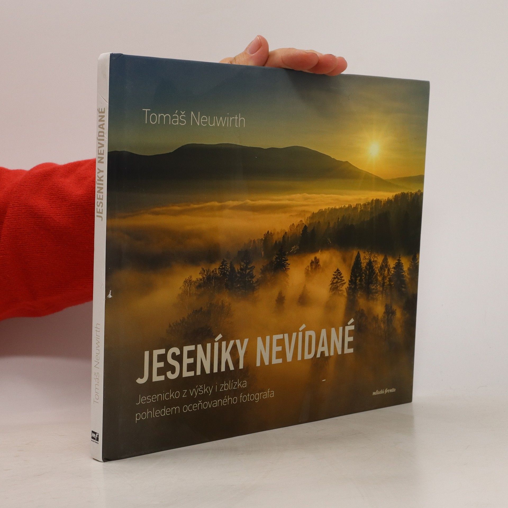 Tomáš Neuwirth Jeseníky nevídané