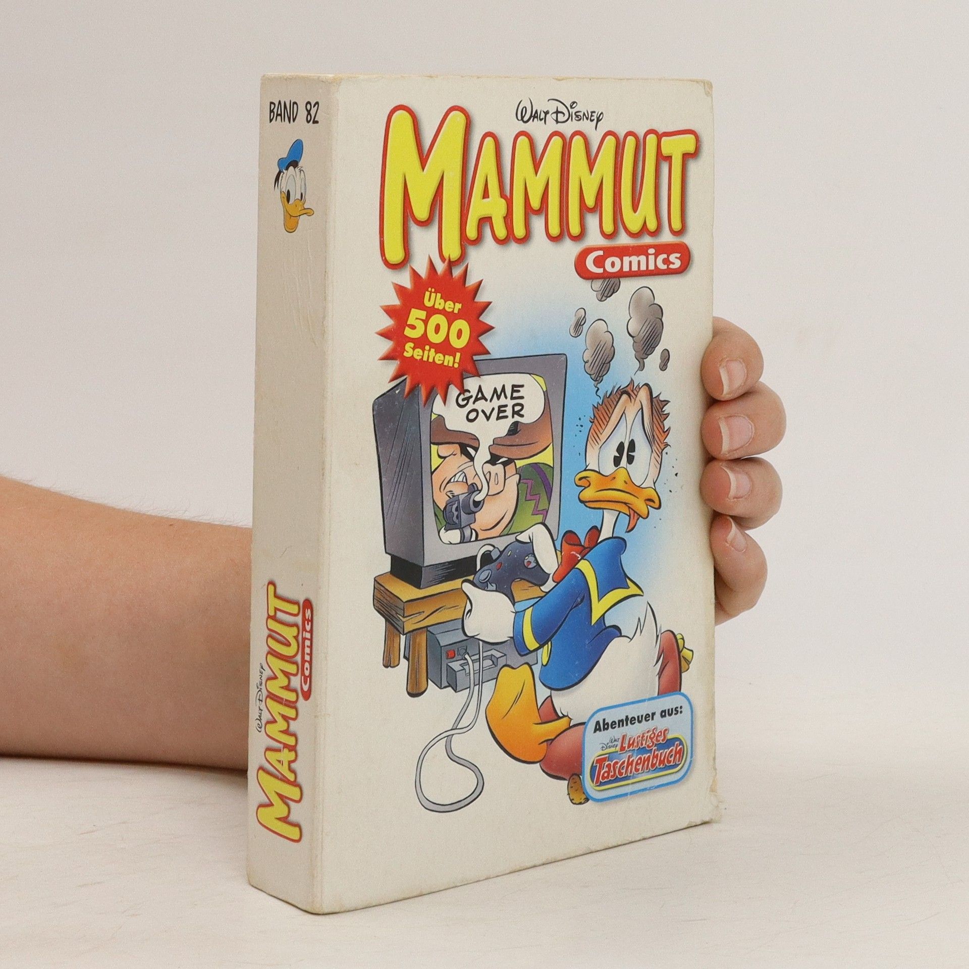 Autores varios Mammut Comics. Band 82