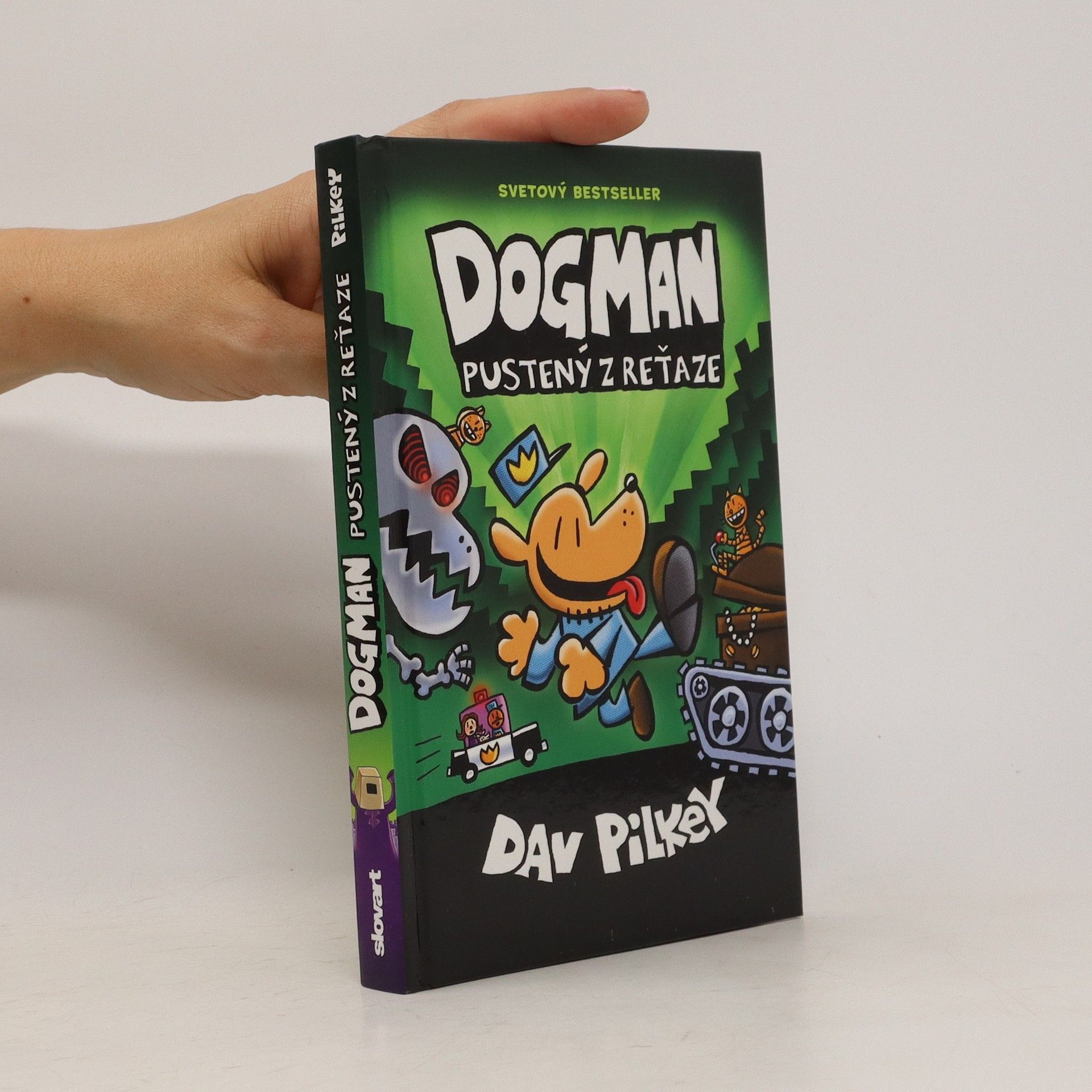Dav Pilkey Dogman. Pustený z reťaze