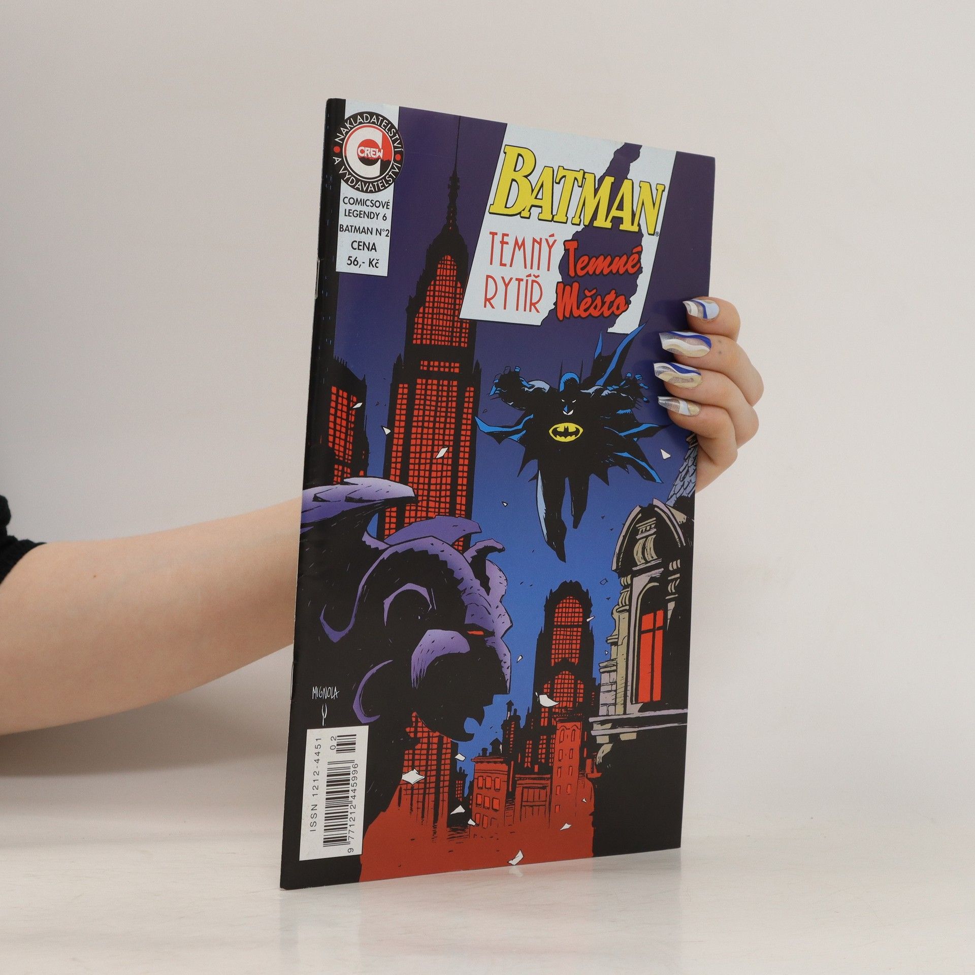kolektiv Batman. Temný rytíř, temné město 2. Comicsové legendy č. 6