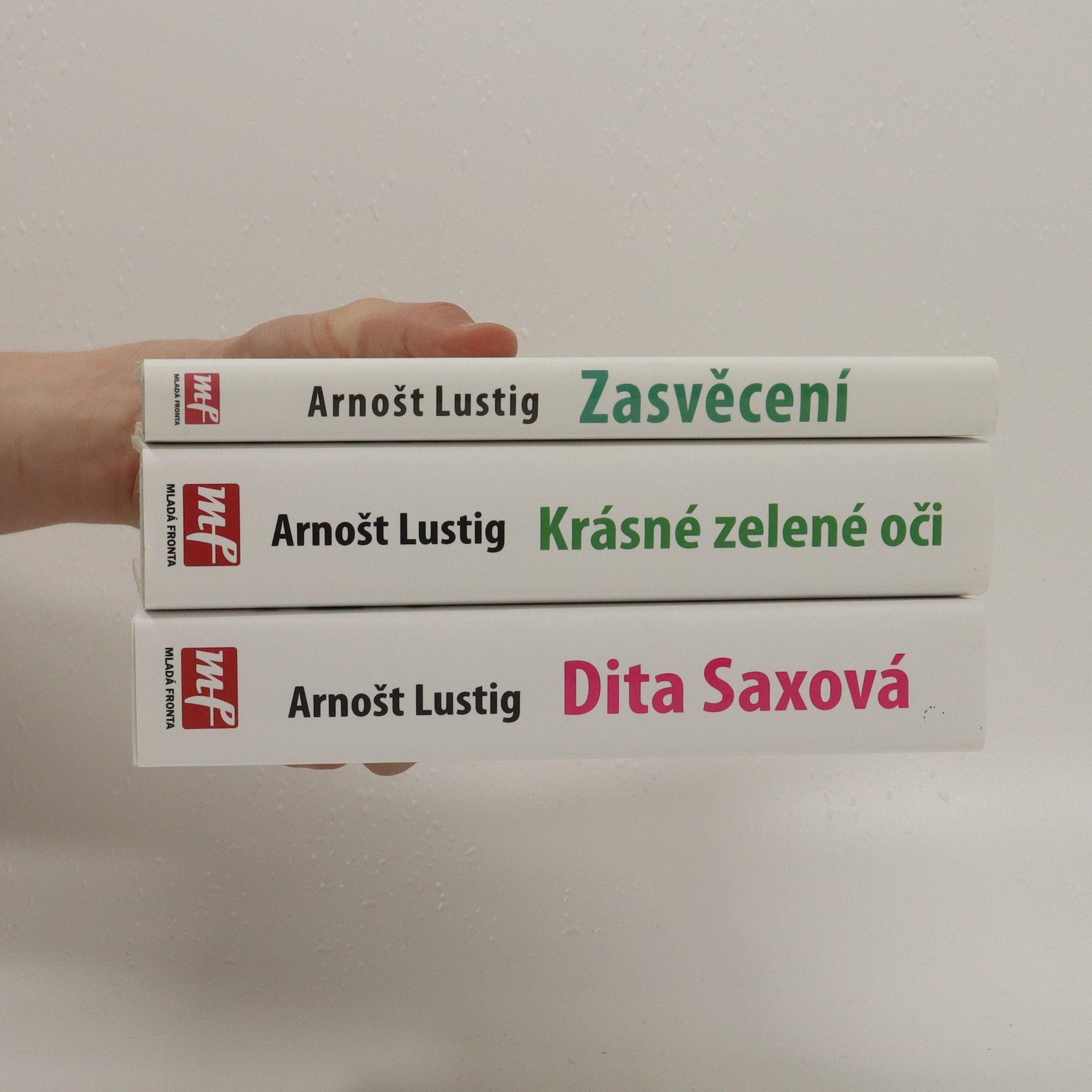Arnošt Lustig Židovská trilogie