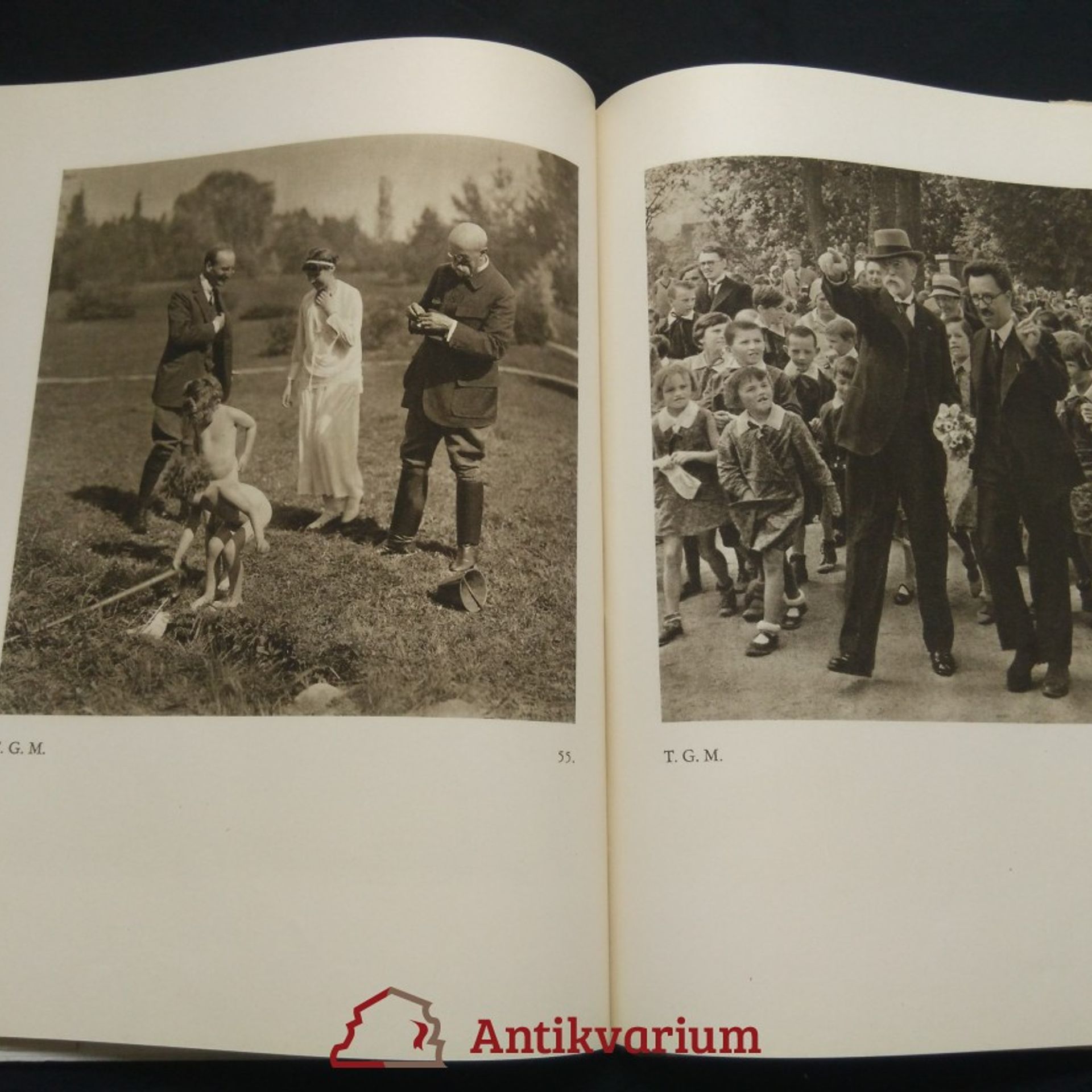 Karel Čapek Masaryk ve fotografii
