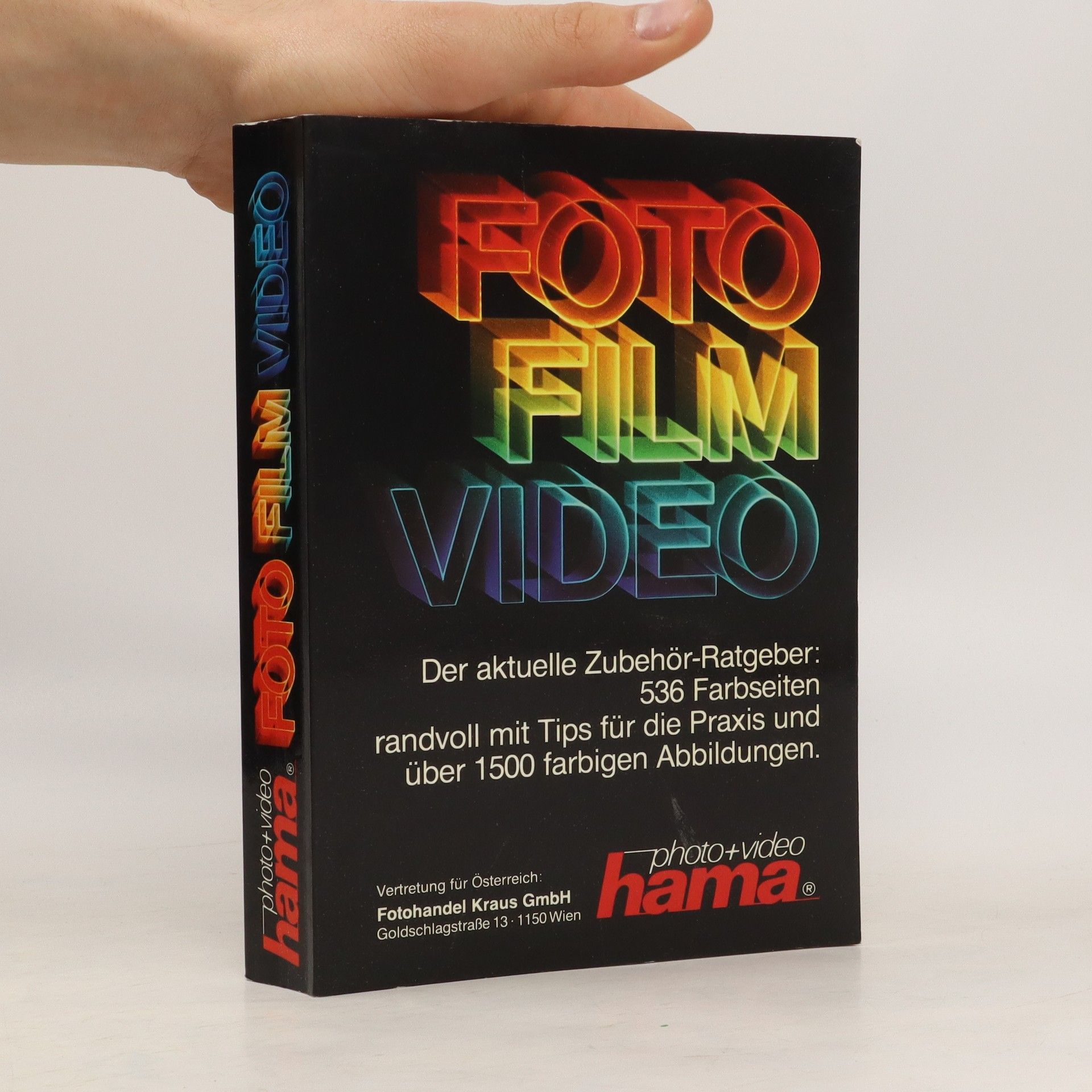 Collectif d'auteurs Foto aktiv ausgabe 1989