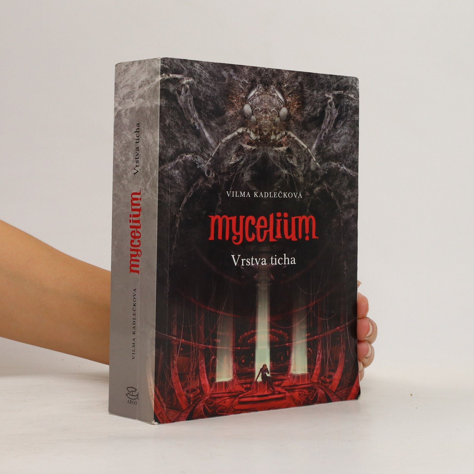 Vilma Kadlečková Mycelium. Vrstva ticha