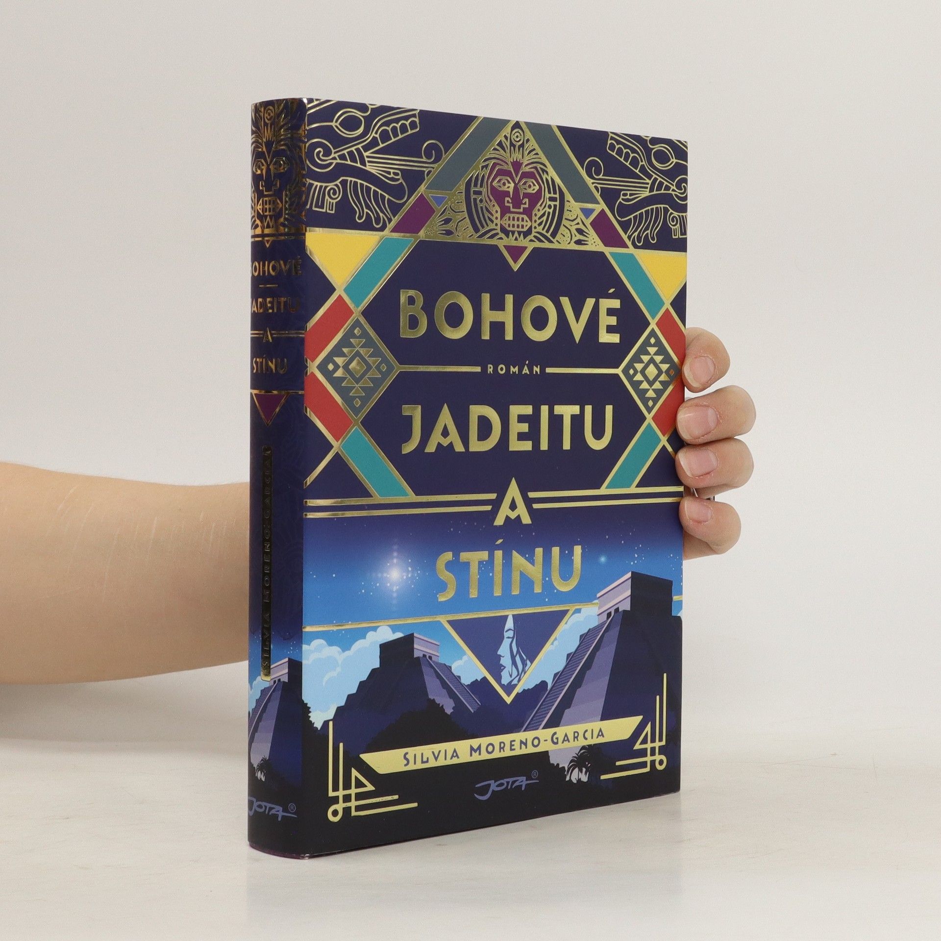 Silvia Moreno-Garcia Bohové jadeitu a stínu