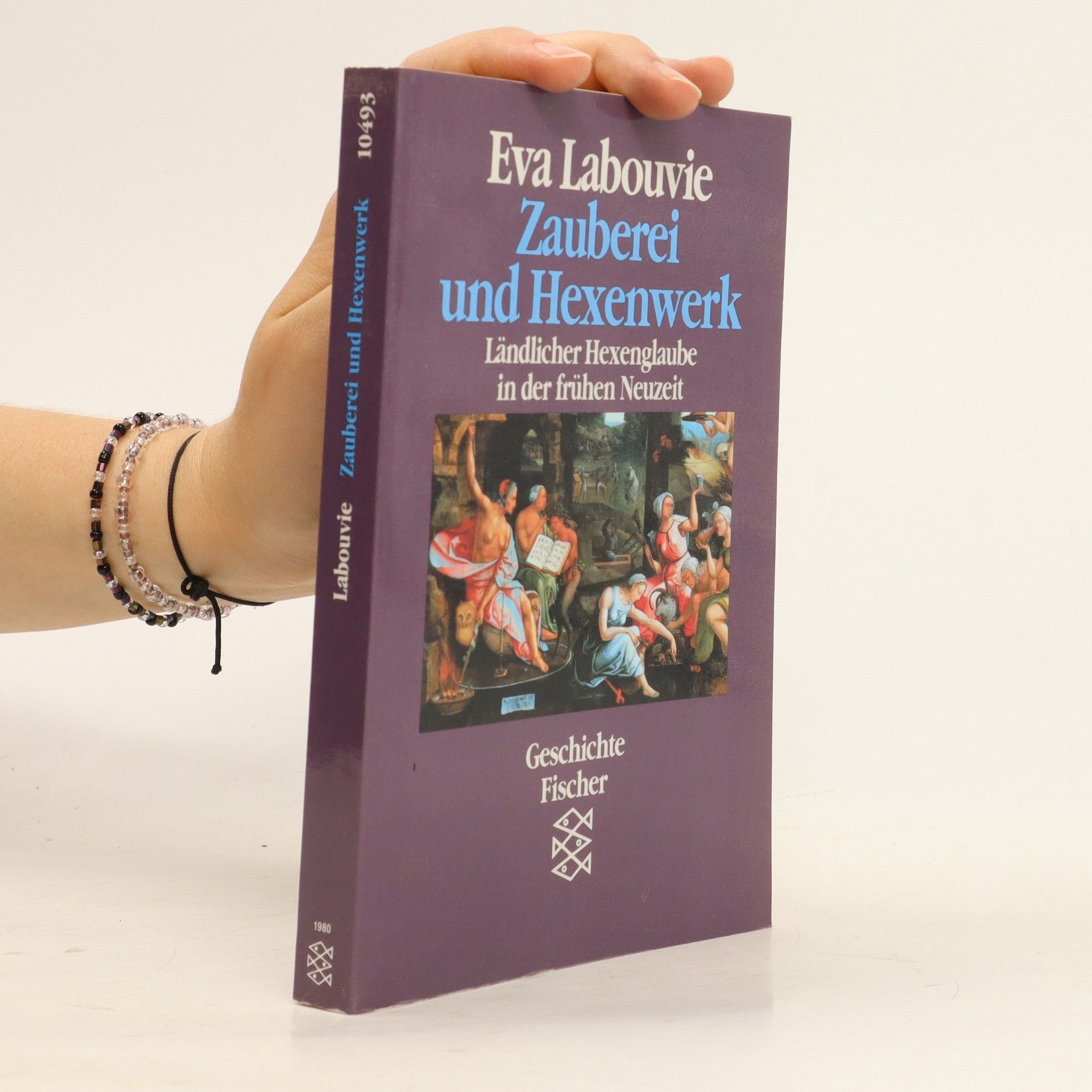 Eva Labouvie Zauberei und Hexenwerk