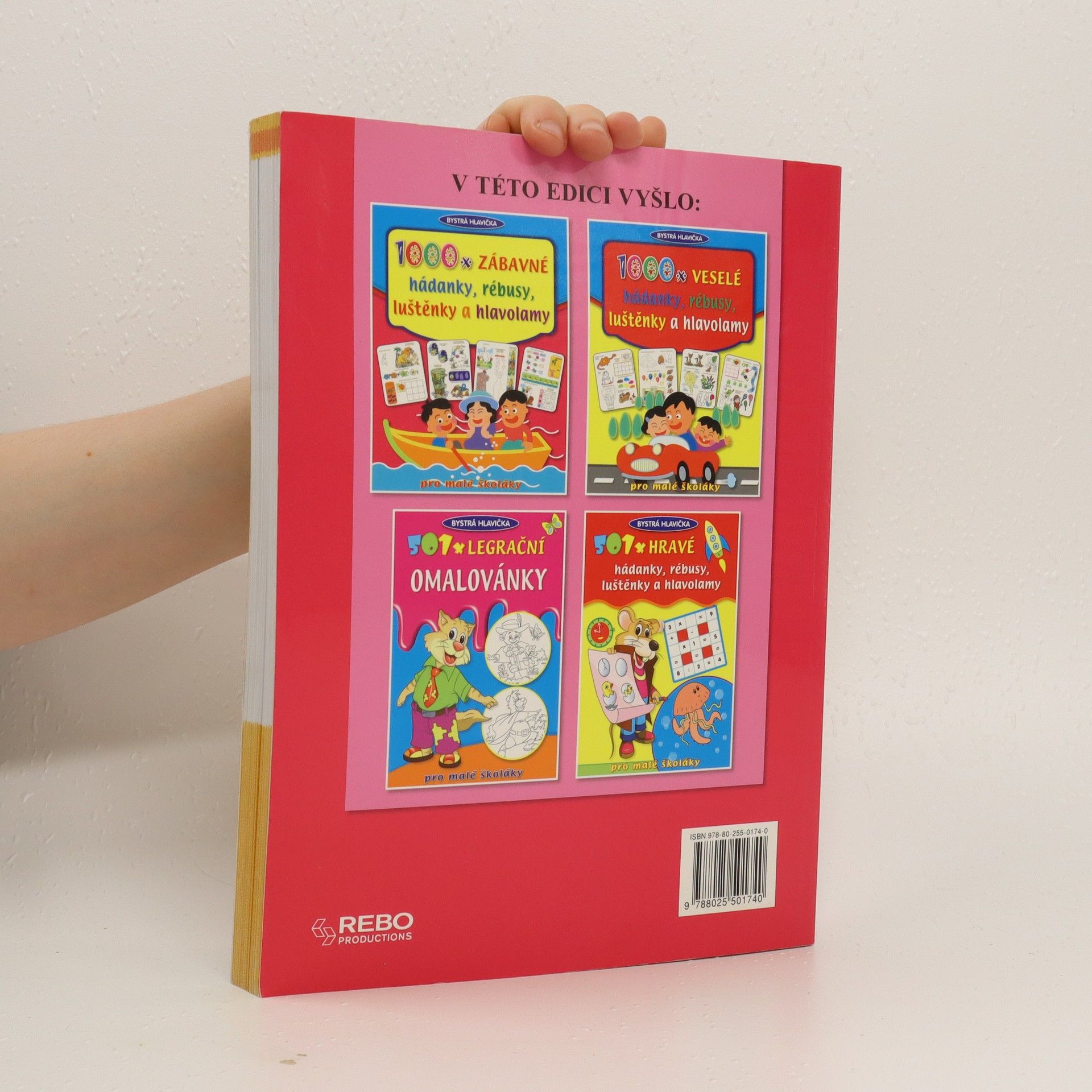 Autorenkollektiv 1000x zábavné hádanky, rébusy, luštěnky a hlavolamy
