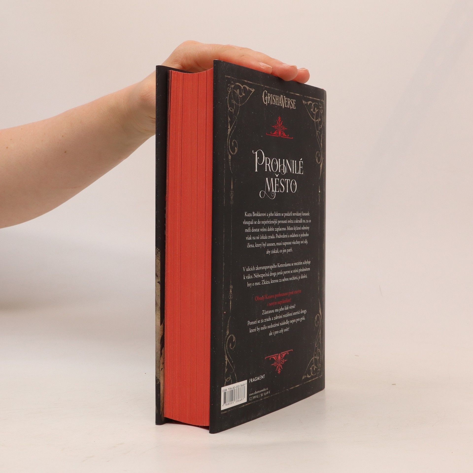 Leigh Bardugo Prohnilé město