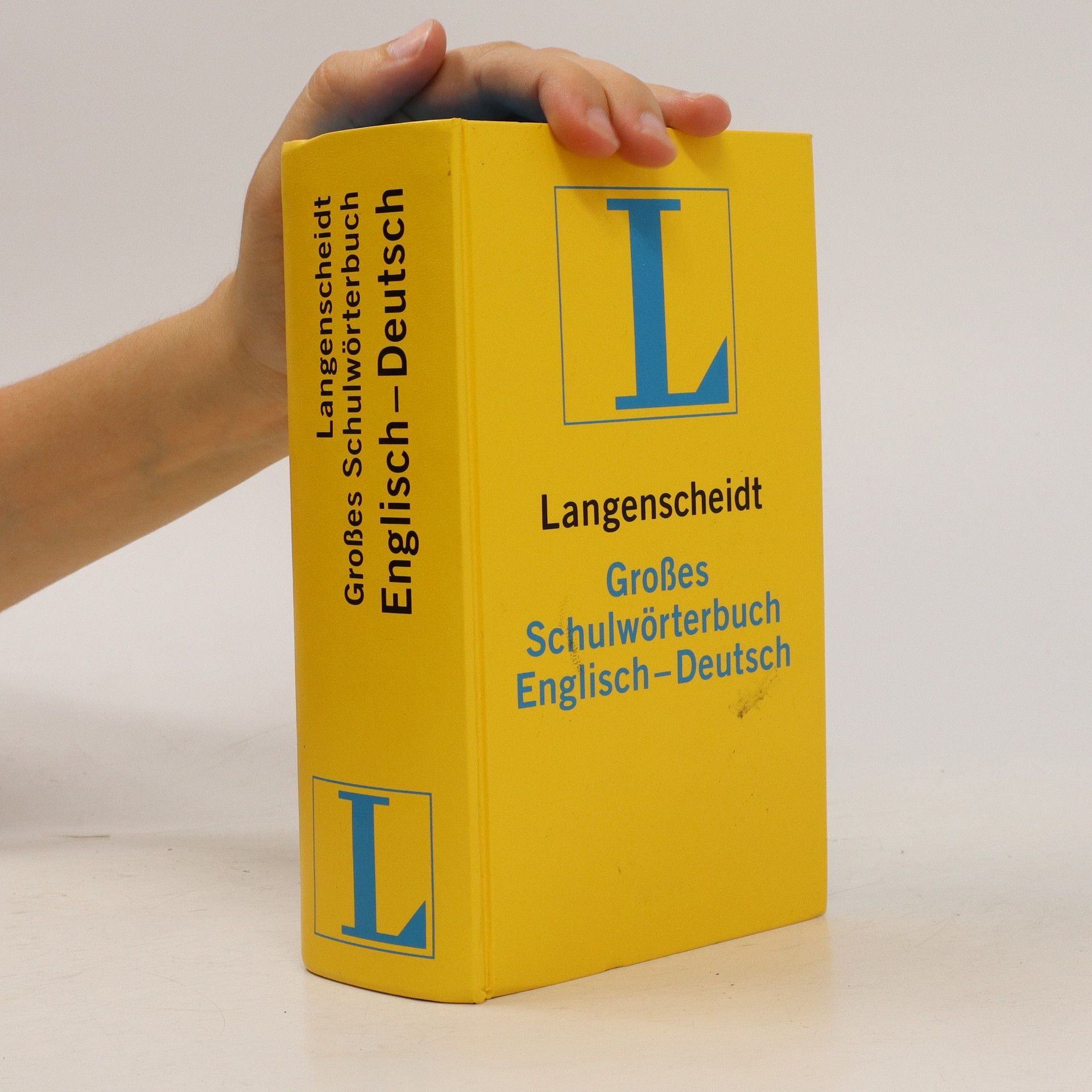 Heinz Messinger Langenscheidts Großes Schulwörterbuch, English - Deutch
