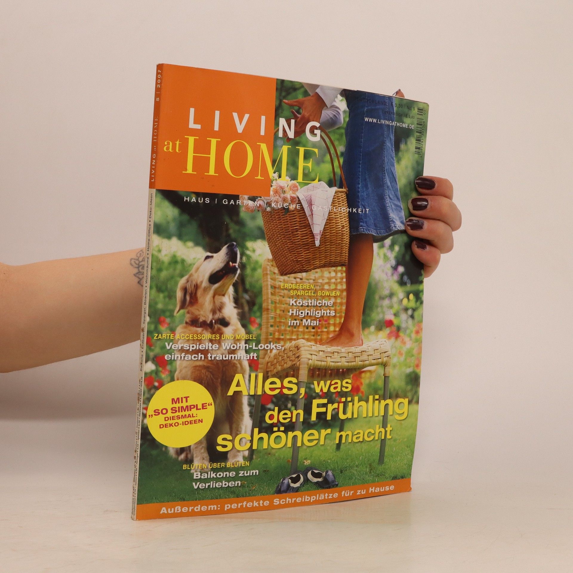 Autorenkollektiv Living at Home 5/2007