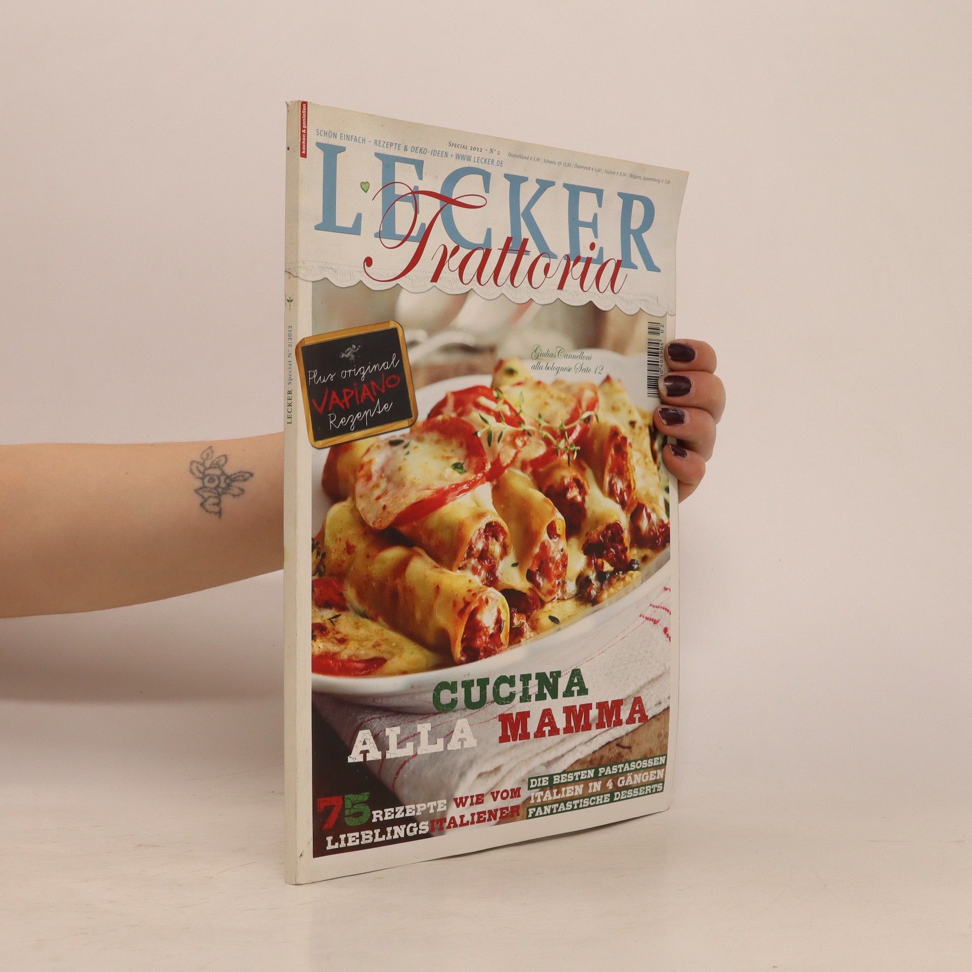 Collectif d'auteurs Lecker Trattoria 2/2012