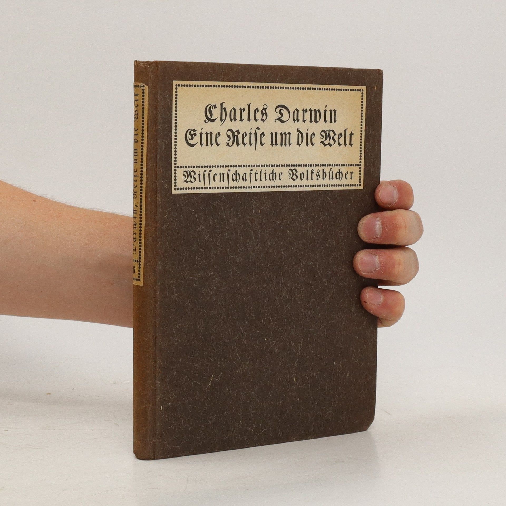 Charles Darwin Eine Reife um die Welt
