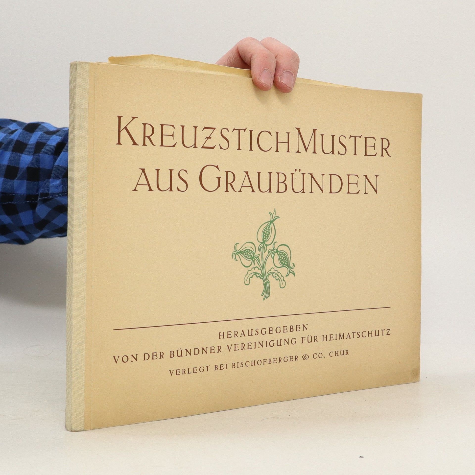 Autorenkollektiv Kreuzstich Muster aus Graubünden