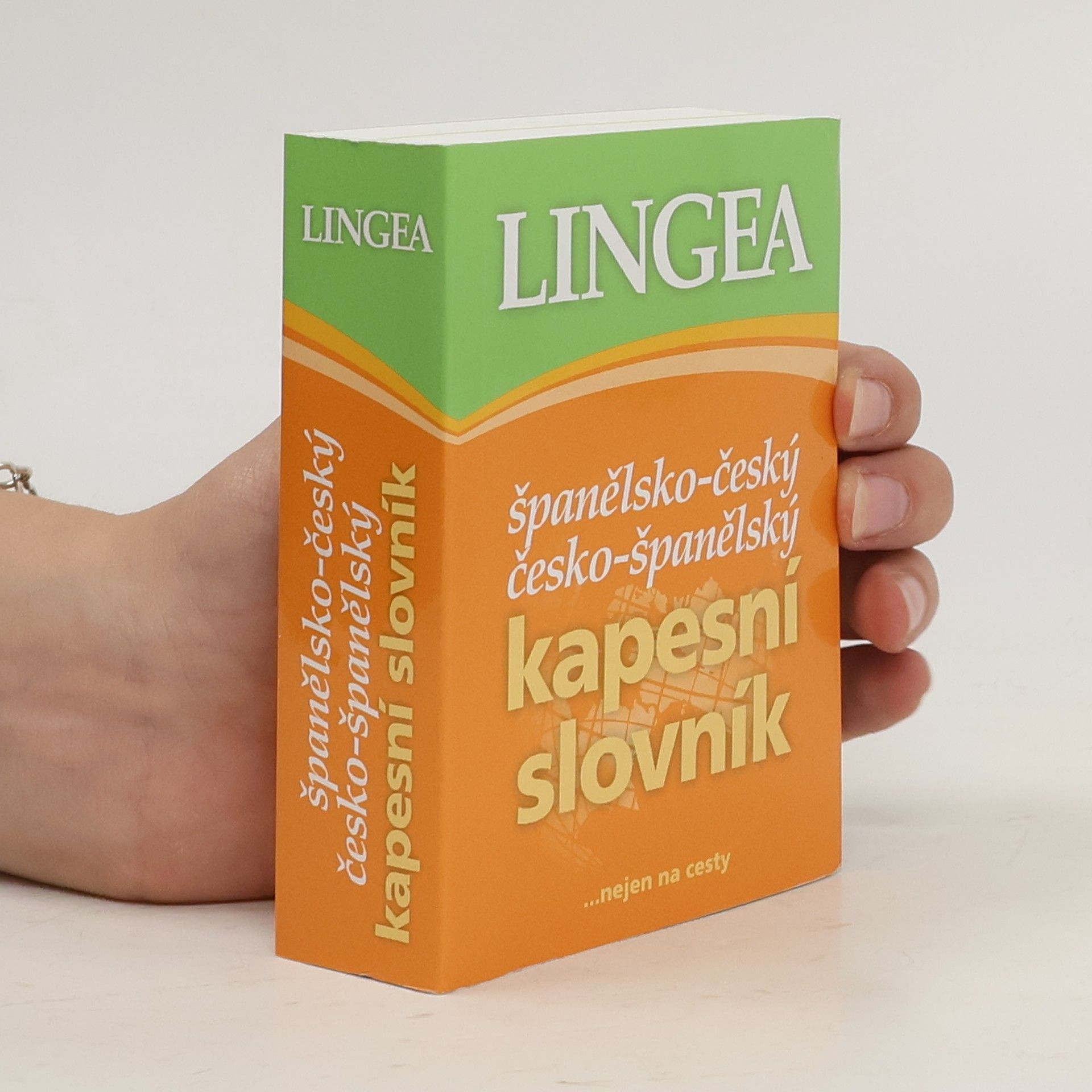 Autores varios Španělsko-český, česko-španělský kapesní slovník