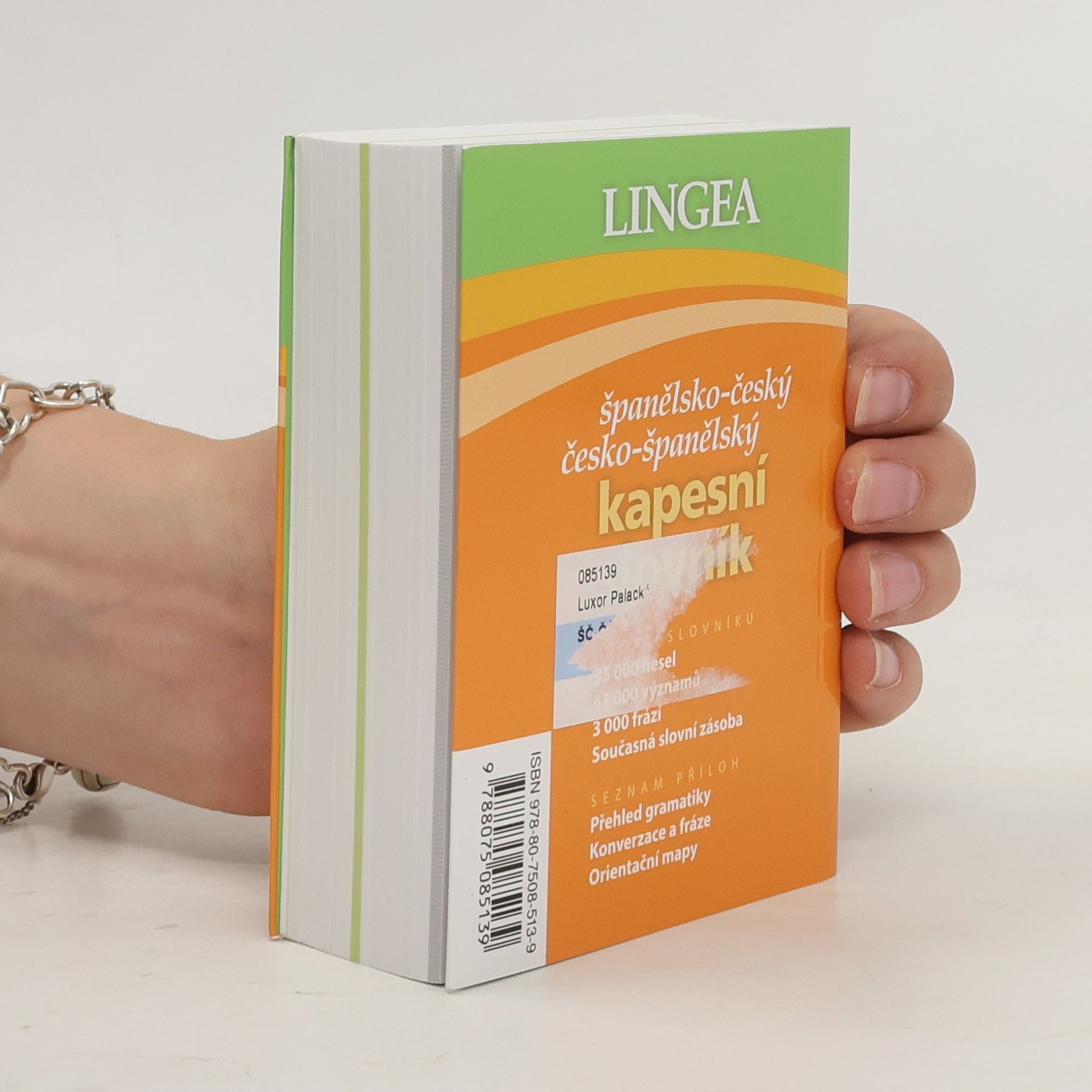 Autores varios Španělsko-český, česko-španělský kapesní slovník