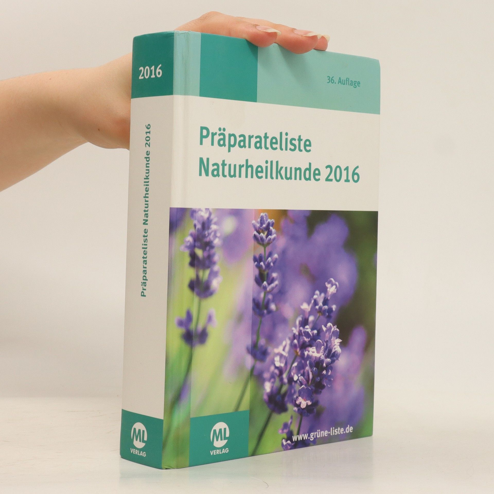 Autorenkollektiv Präparateliste Naturheilkunde 2016