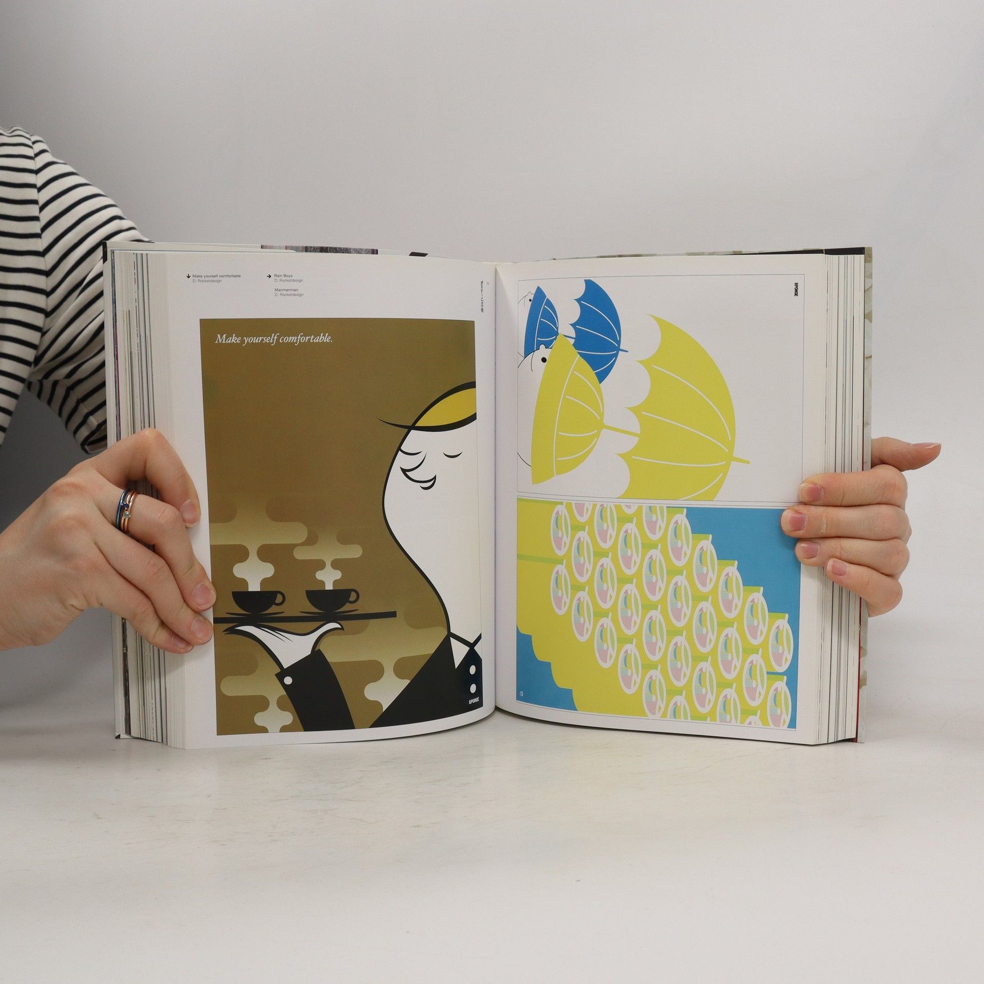 Gisela Ruth Kozak Japanese graphics now!