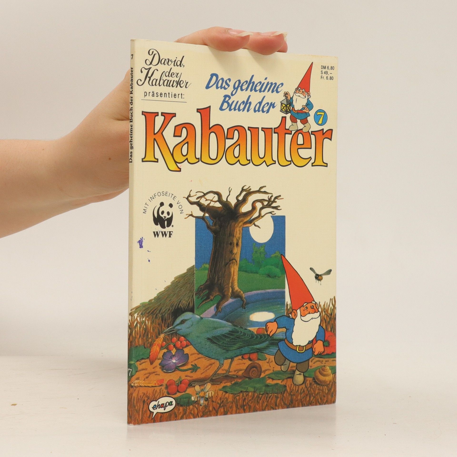 Autorenkollektiv Das Geheime Buch Der Kabauter 7