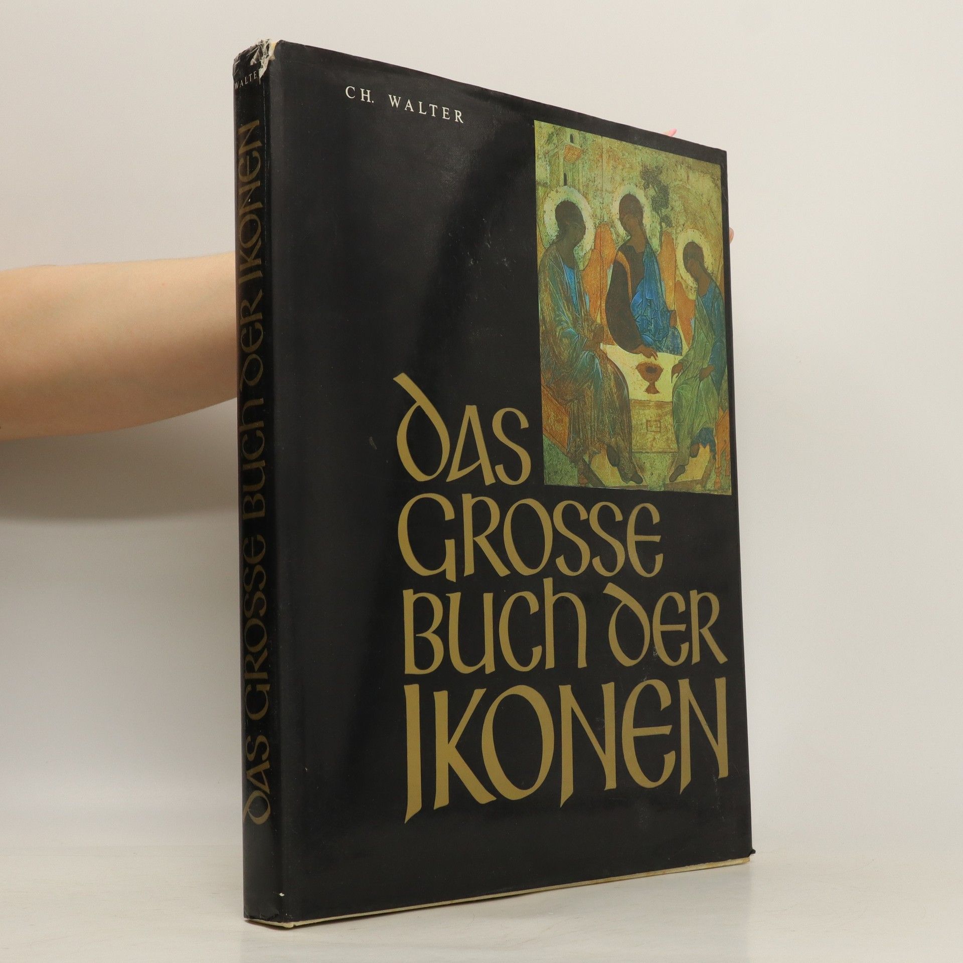 Ch. Walter Das grosse Buch der Ikonen