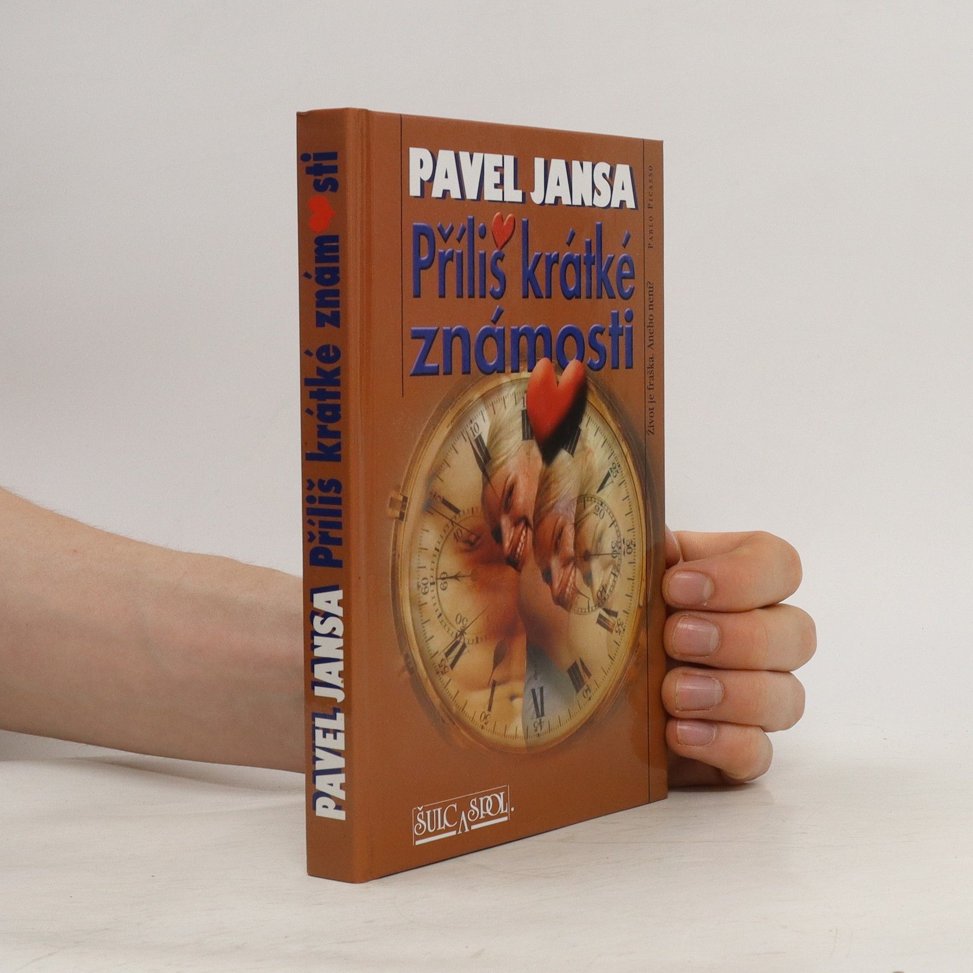 Pavel Jansa Příliš krátké známosti