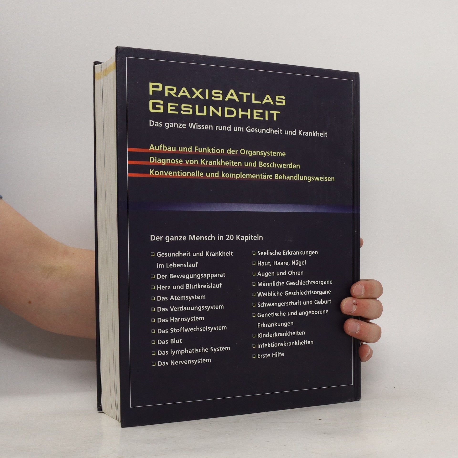 Autorenkollektiv Praxisatlas Gesundheit Das Grosse Standardwerk Zu Diagnose Und Therapie