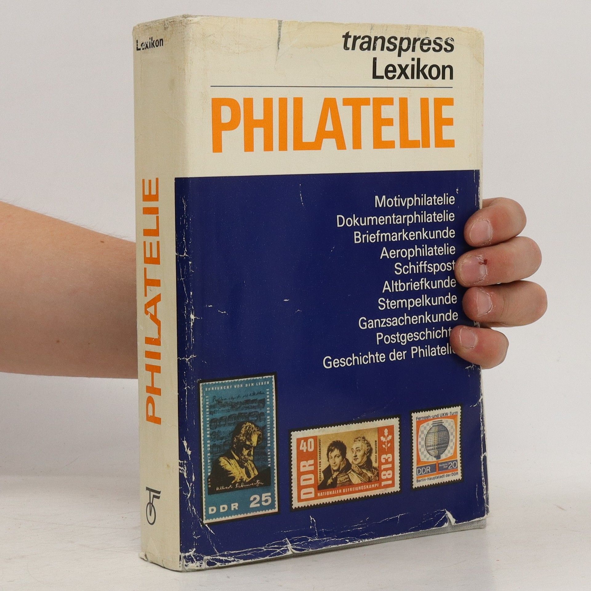 Waldemar Gruschke Transpress Lexikon : Philatelie