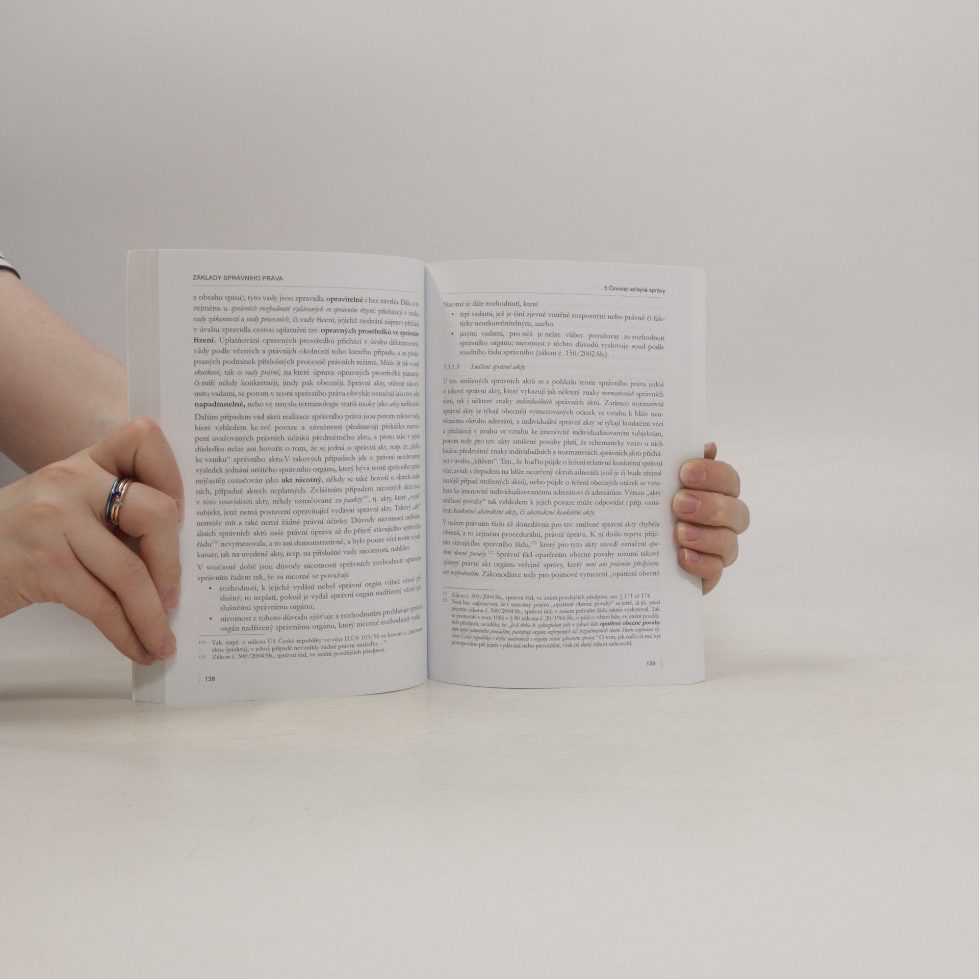 Petr Průcha Základy správního práva : učební text pro bakalářské studium