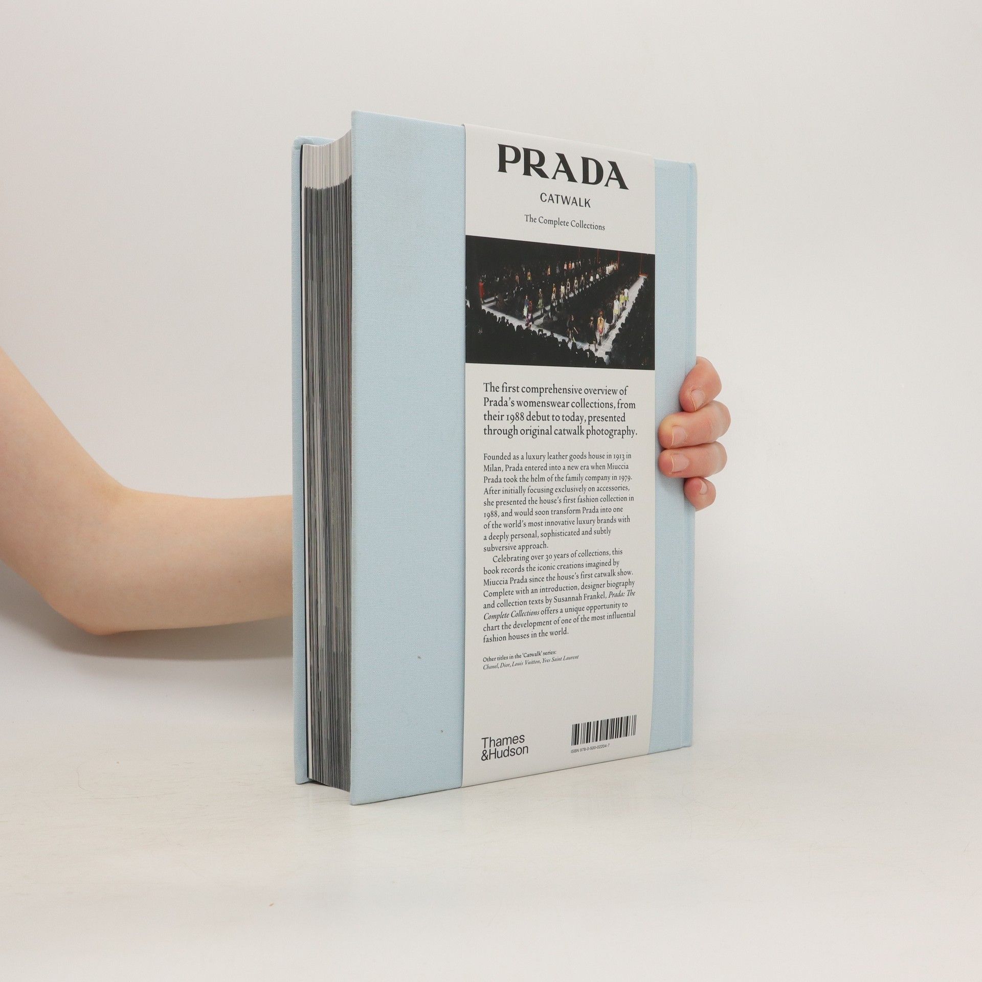 Susannah Frankel Prada Catwalk