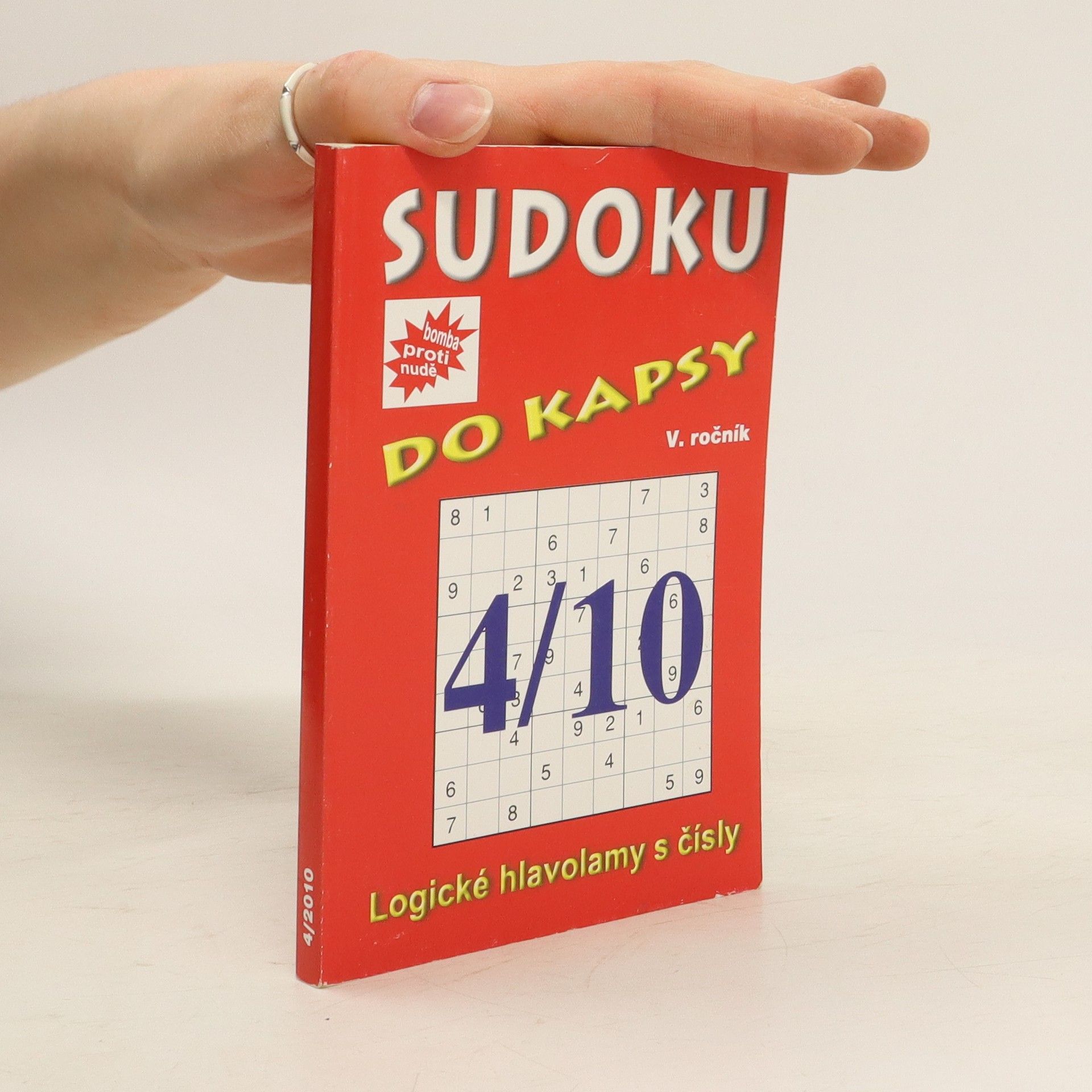 Auteurscollectief Sudoku do kapsy. V. ročník, 4/10