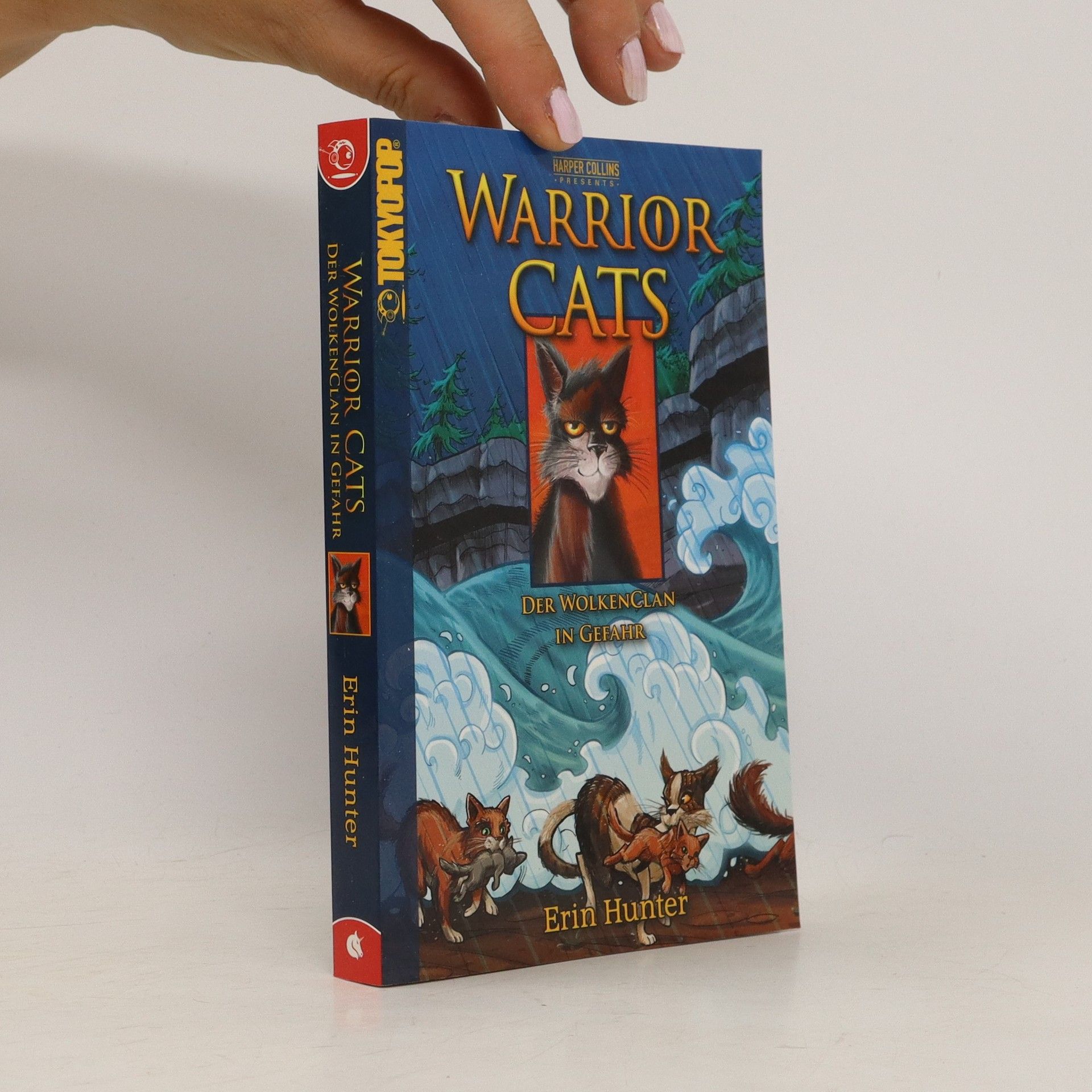 Erin Hunter Warrior Cats. Der WolkenClan in Gefahr