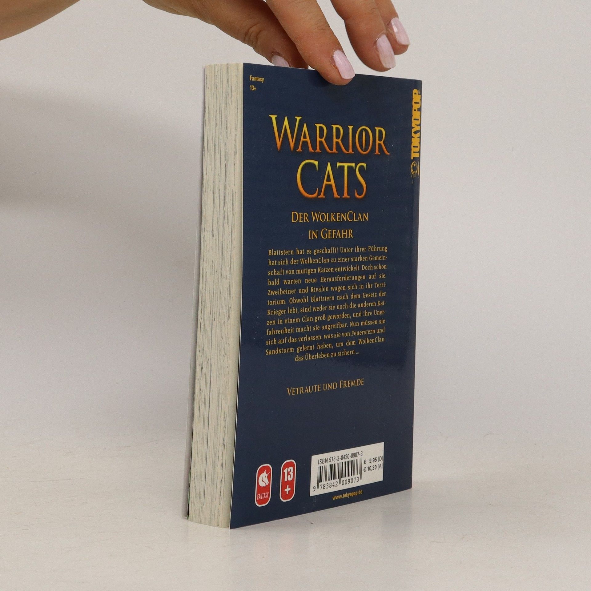 Erin Hunter Warrior Cats. Der WolkenClan in Gefahr