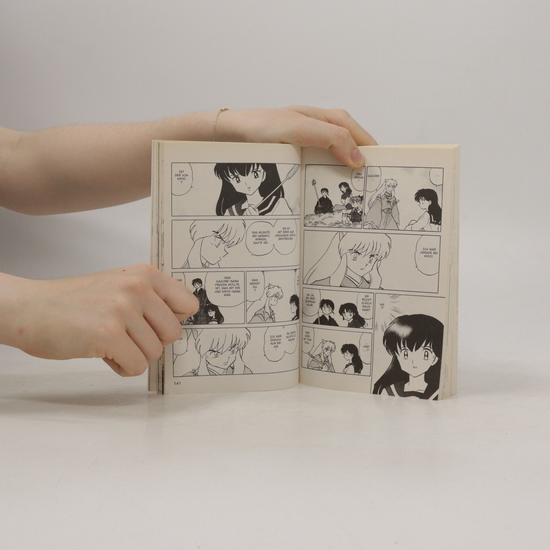 Rumiko Takahashi Inu Yasha vol. 32