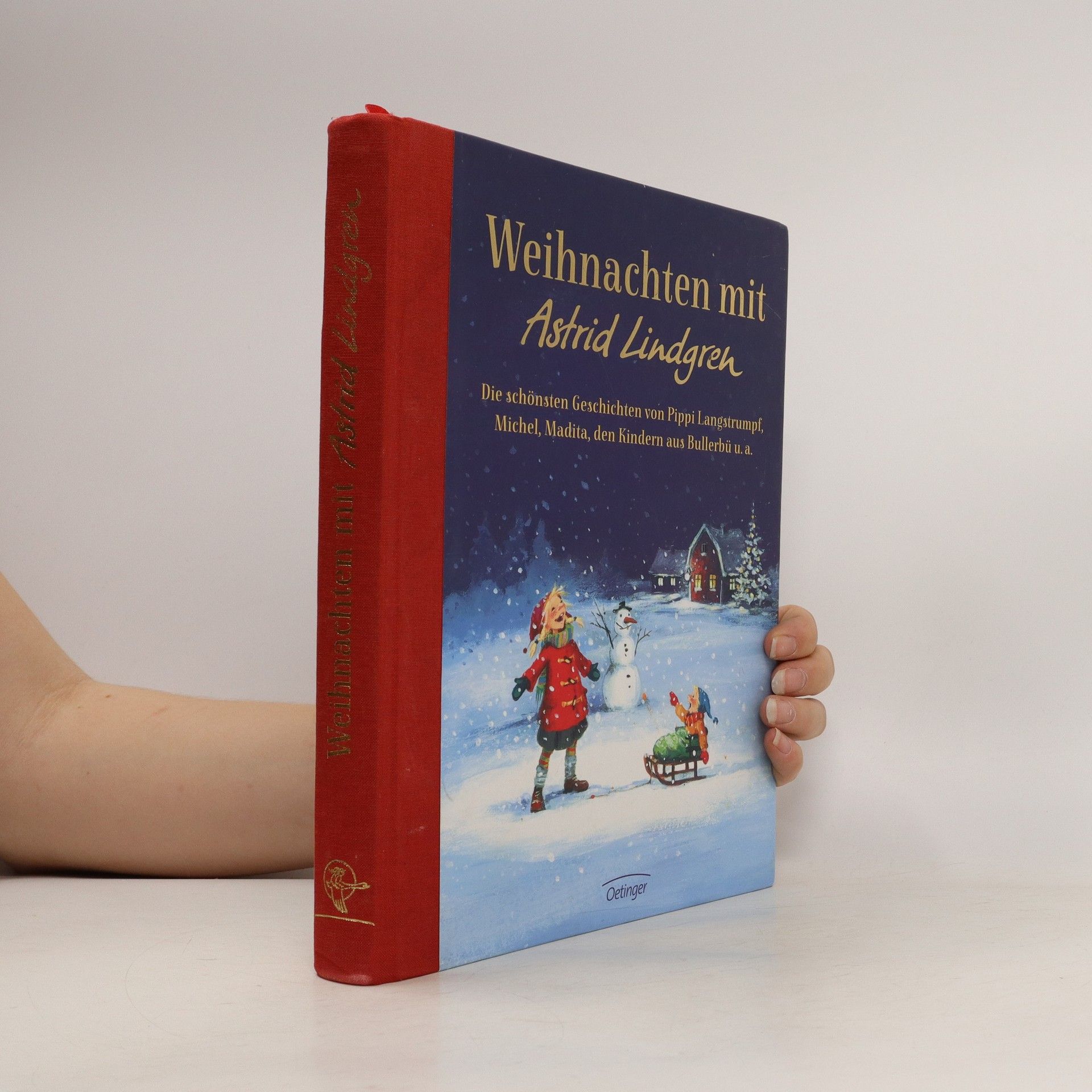 Astrid Lindgren Weihnachten mit Astrid Lindgren